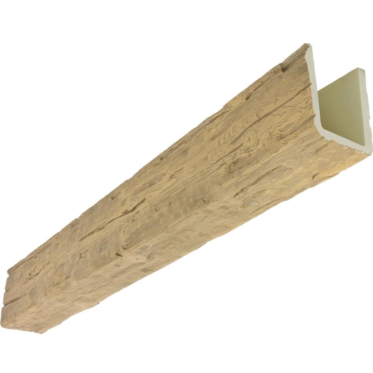 Ekena Millwork HeritageTimber Viga 9-1/2" x 11-1/2" x 288" Salvaged Timber Natural White Oak BMSTS3C01000X1200X288WO