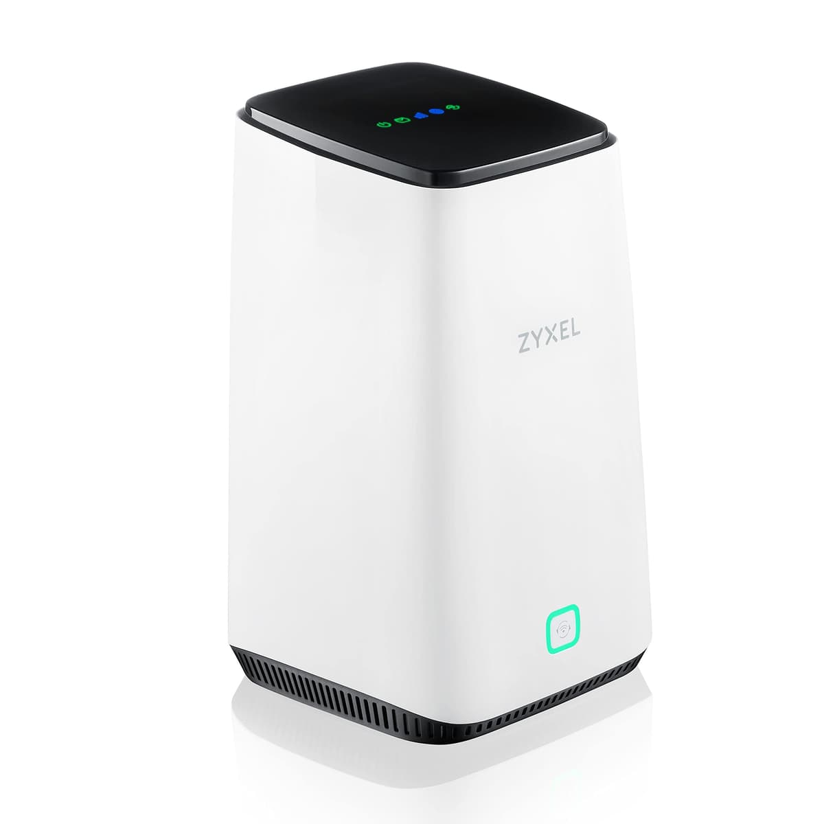 Zyxel FWA510 Router inalámbrico Multi-Gigabit Tri-band 5G (Negro/Blanco) FWA-510-EU0102F