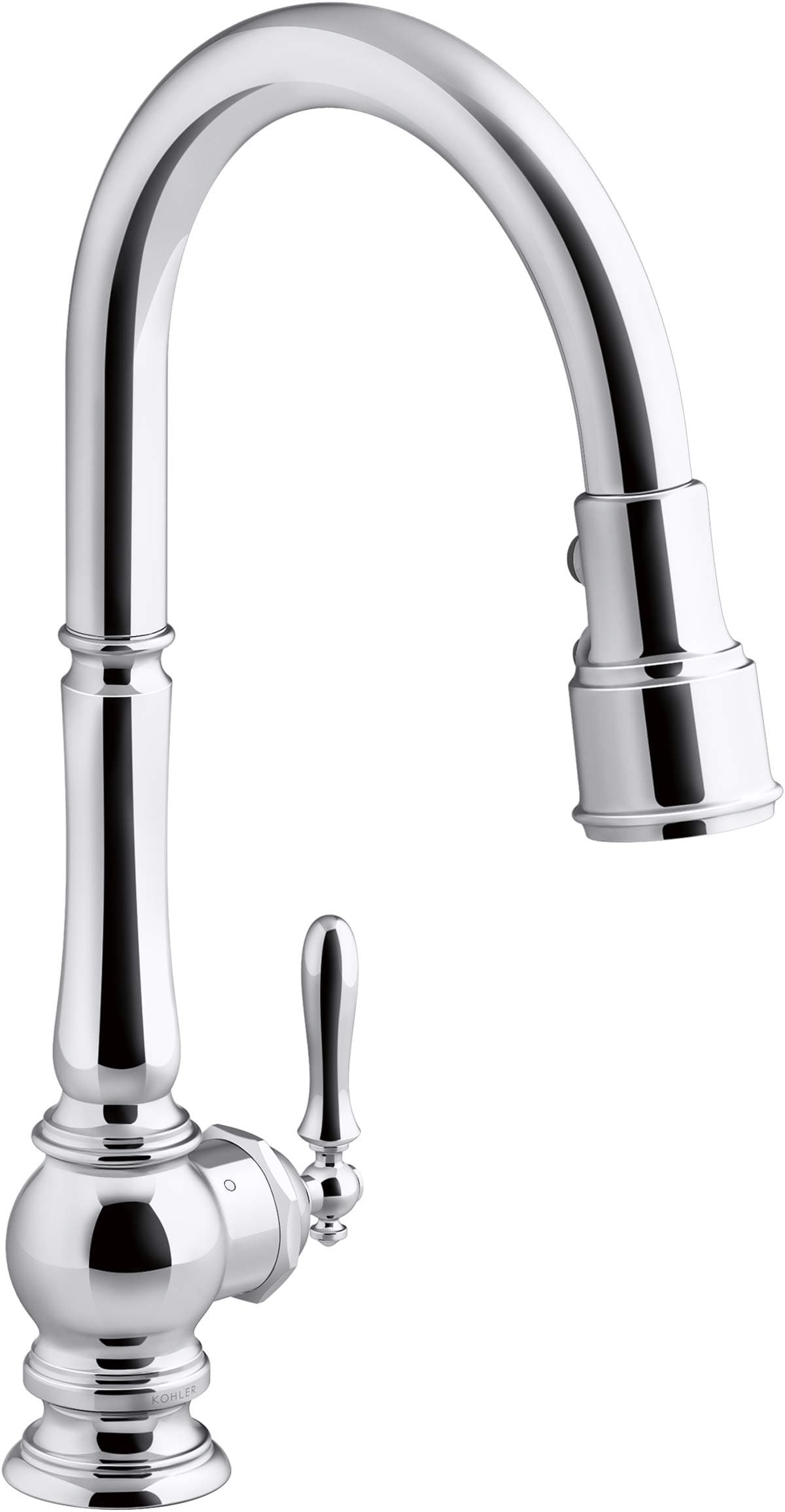 KOHLER K-29709-WB-CP Artifacts Grifo de Cocina Inteligente, Cromo Pulido