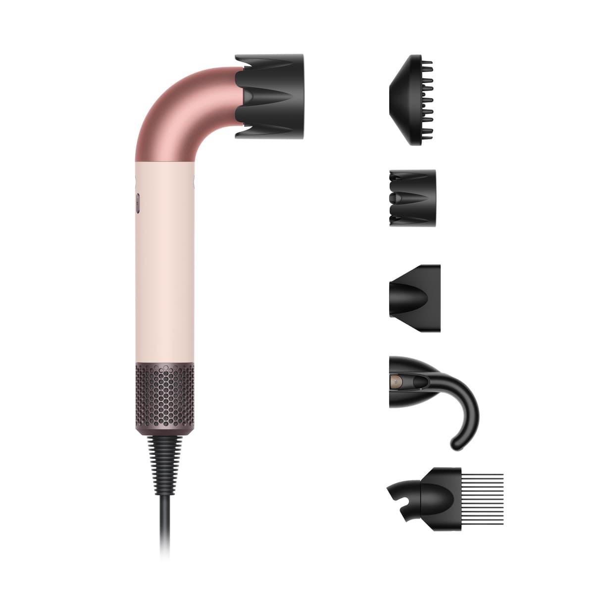 Dyson Supersonic r Secador de pelo en cerámica color rosa y oro rosado 113344-01