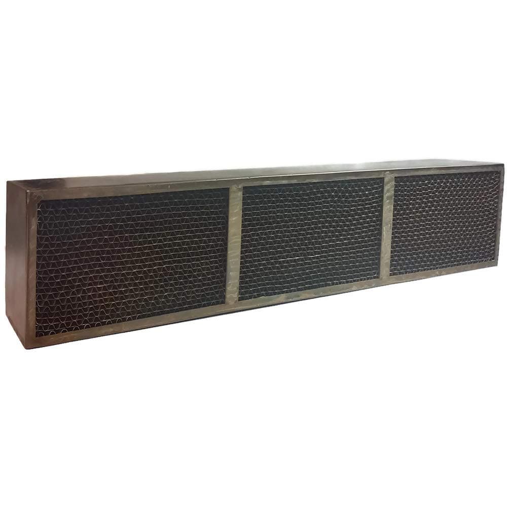Midwest Hearth Catalizador de reemplazo para estufa de leña Lopi FPX Xtrodinair Elite (3.6" x 18" x 3") MH Combustor