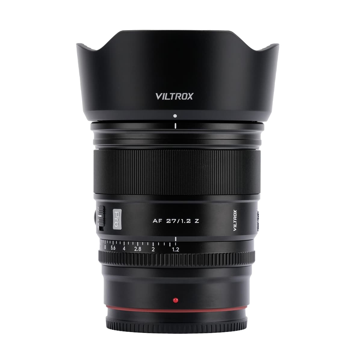 VILTROX PRO 27 mm F1.2 APS-C Objetivo con Autoenfoque Compatible con Cámaras Nikon Z9 Z8 Z7 Z6 Z5 Z50 Z30 ZFC Montura Nikon Z (27 mm f/1.2) AF75MM F1.2 Z 0731