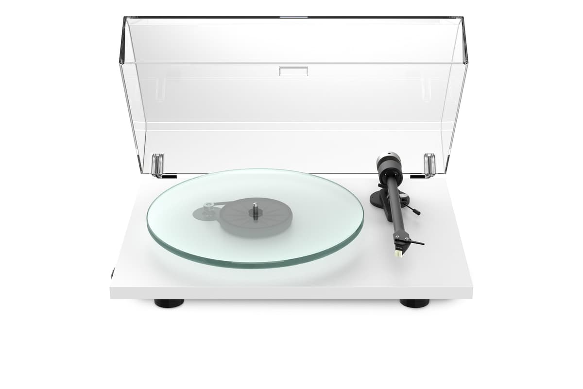 Pro-Ject T2 W Tocadiscos Hi-Fi Streaming Inalámbrico con Sumiko Rainier (Satin White)