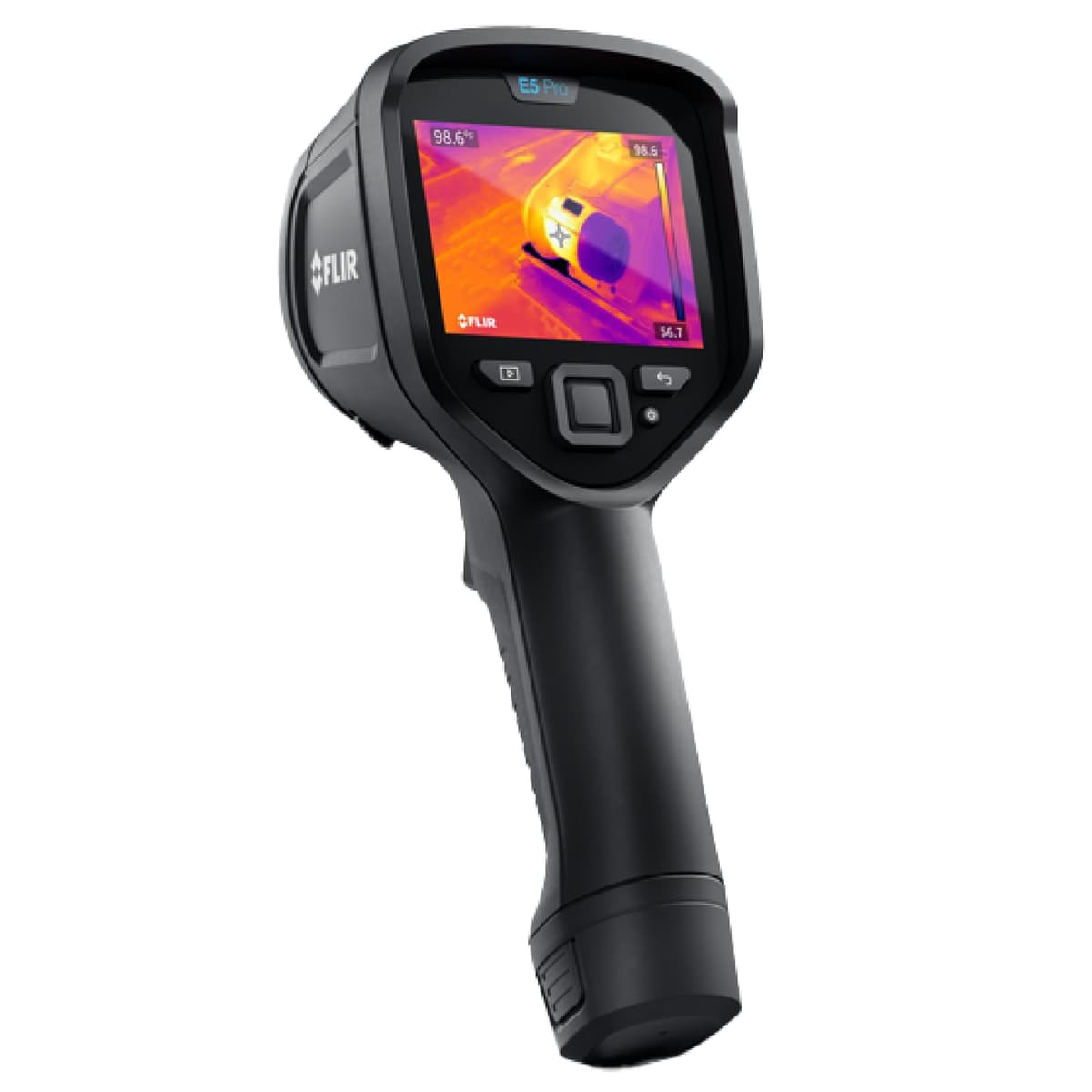 FLIR E5 Pro Cámara Termográfica Comercial con Wi-Fi y FLIR Ignite 13301-0101