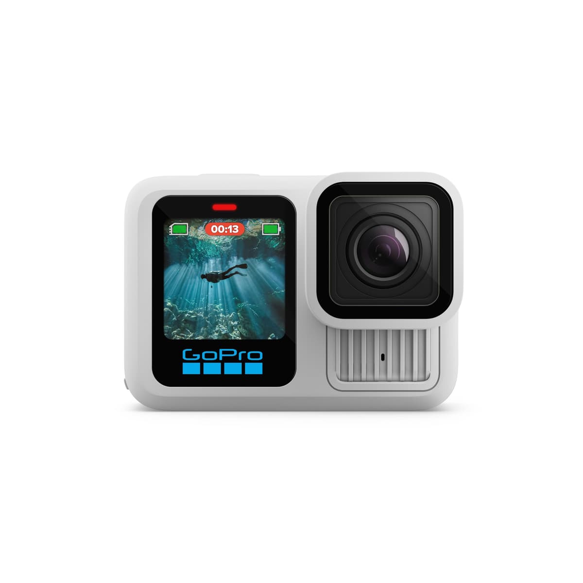 GoPro HERO13 Black (Edición Polar White) - Cámara de Acción 5.3K y 27MP CHDHX-132-TH