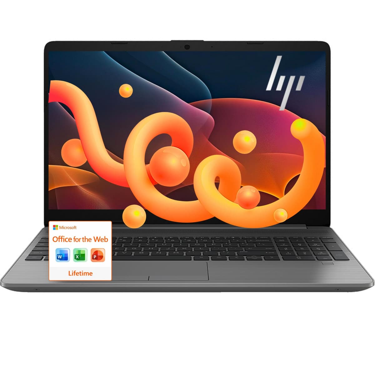 HP 255 G10 Laptop para Hogar o Trabajo - Microsoft 365 de por Vida para Web - 15.6" Full HD - Ryzen 3 7330U (Mejor que Intel i5-1135G7) - 16GB RAM - 256GB SSD - HDMI - USB-C - Windows 11 sin Mouse HP laptop