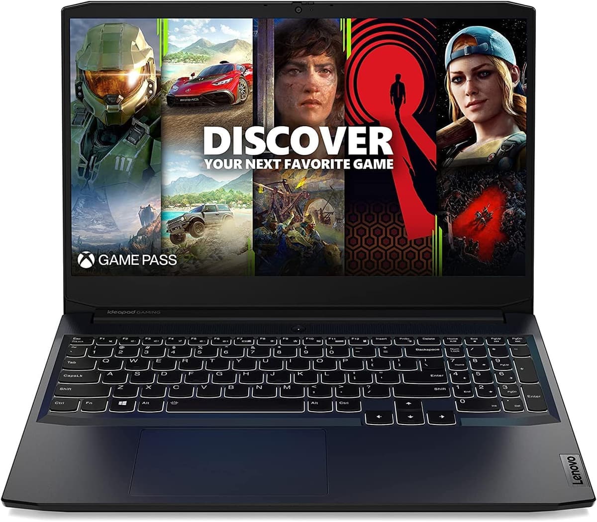 Lenovo IdeaPad Gaming 3 15.6" FHD Ryzen 5 5500H, RTX 2050, 64GB, 2TB SSD 15ACH6