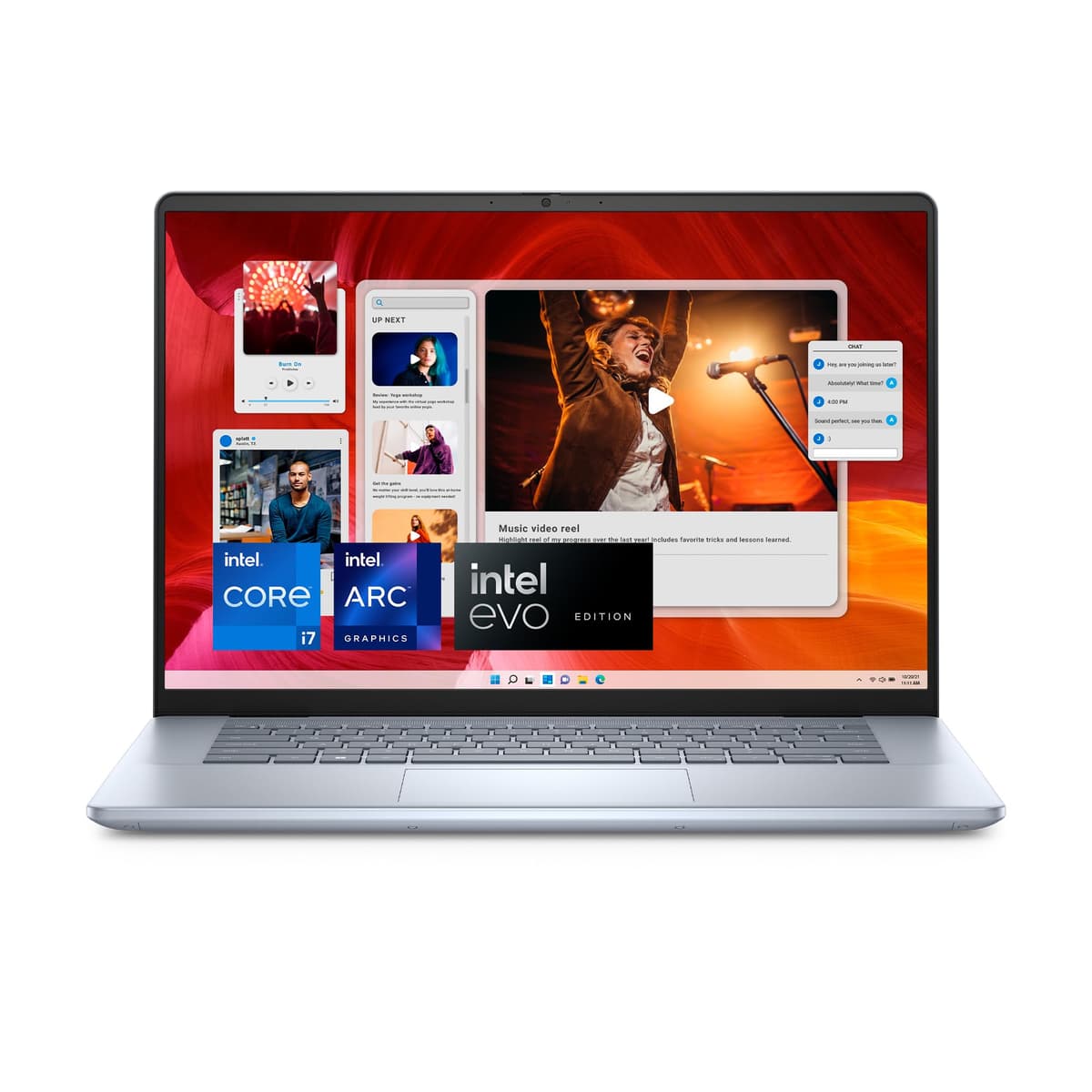 Dell Inspiron 16 Plus 7640, 16" 2.5K, Intel Core Ultra 7-155H, 16GB, 1TB SSD G3H5J