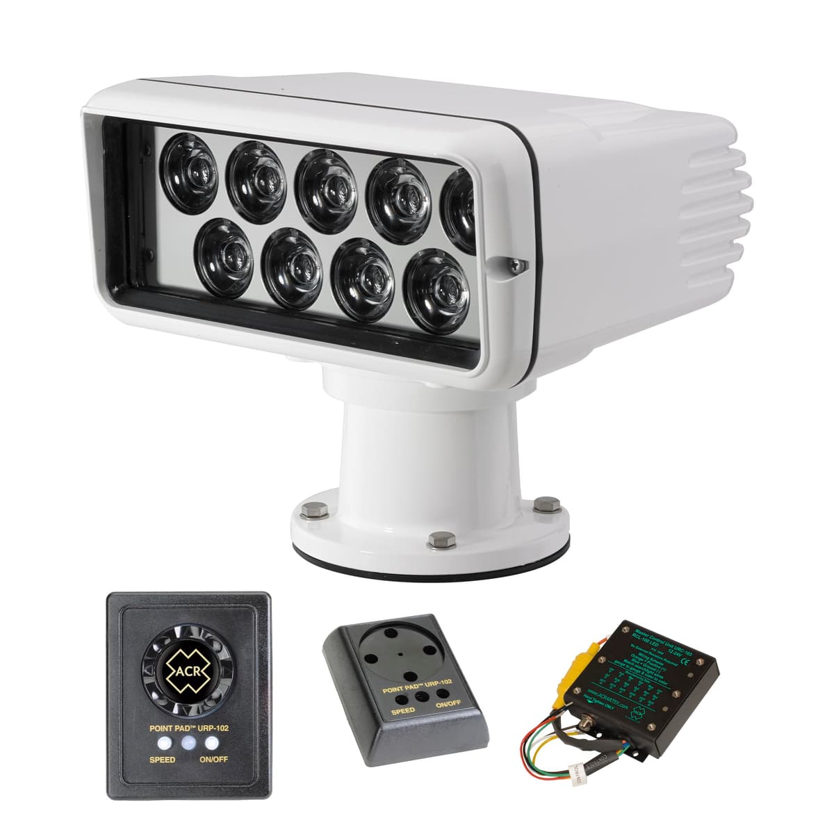 ACR RCL-100 Faro LED Marino 12/24V LED Remoto 900+ m Alcance 1951