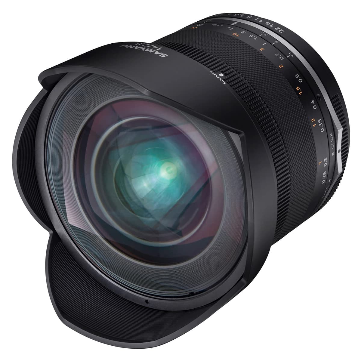 Samyang MF 14 mm F2.8 MK2 Lente de Enfoque Manual para Micro 4/3 22988