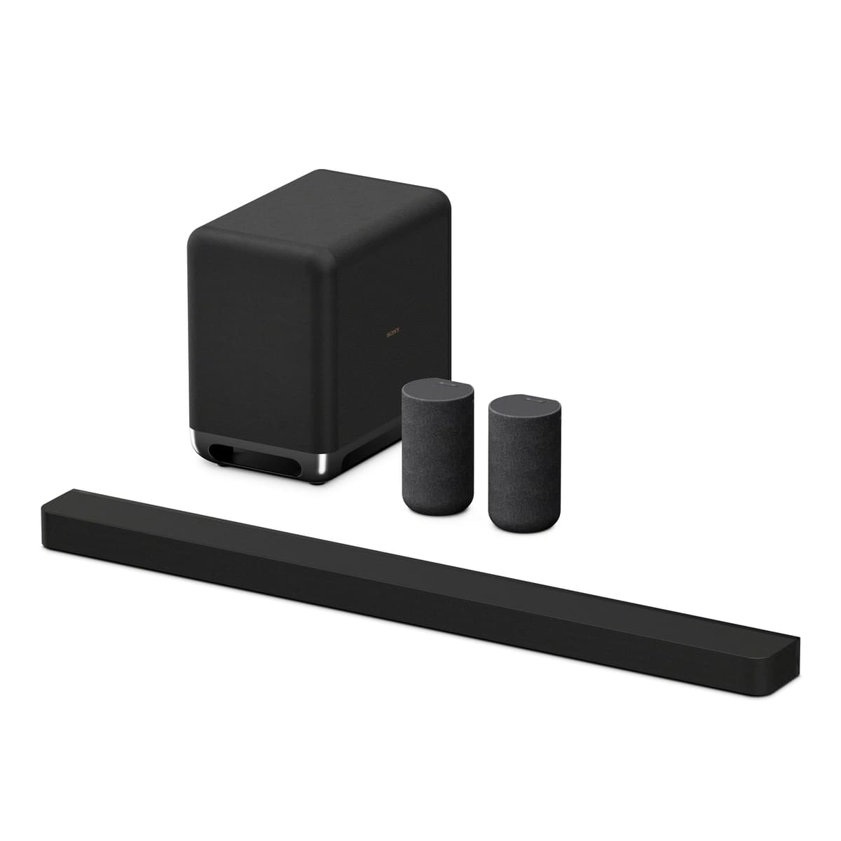 Sony BRAVIA Theater Bar 9 Sound Bar, subwoofer SA-SW5 y traseros SA-RS5 inalámbricos con batería