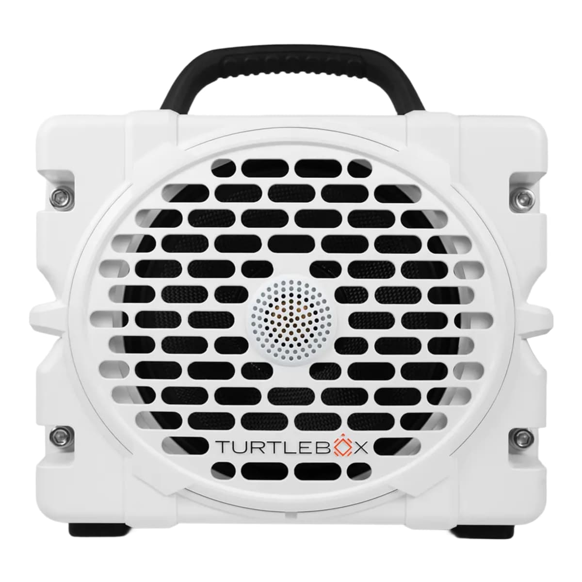 Turtlebox Grande Parlante Bluetooth 5.4 Exterior - IP67, Shockproof, Blanco