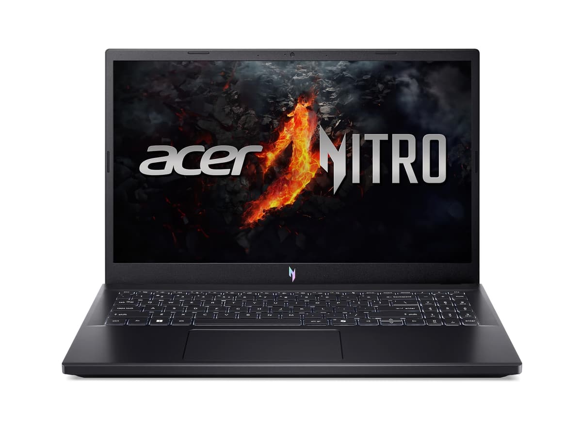 acer Nitro V Laptop Gamer | Procesador AMD Ryzen 5 7535HS Hexa-core | GPU para Laptop NVIDIA GeForce RTX 4050 | Pantalla 15.6" FHD IPS 144Hz | 8GB DDR5 | 512GB SSD | WiFi 6 | Teclado Retroiluminado | ANV15-41-R5N6
