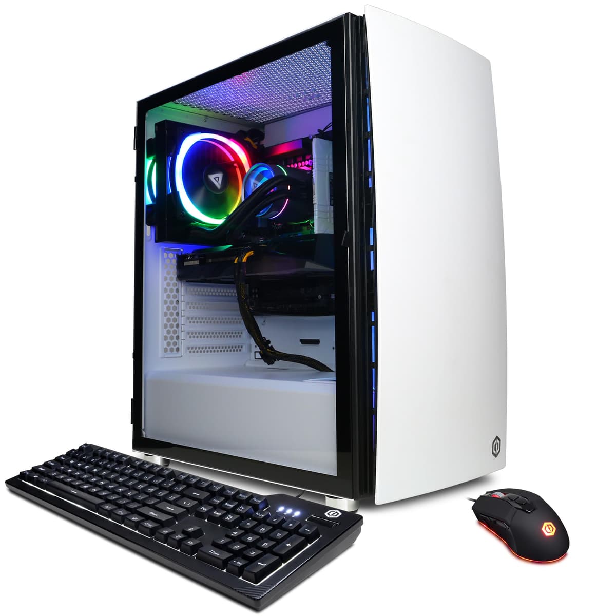 CYBERPOWERPC Gamer Xtreme VR Intel i5-14600KF GeForce RTX 4060 Ti 16GB DDR5 1TB NVMe Windows 11 GXiVR8800A2