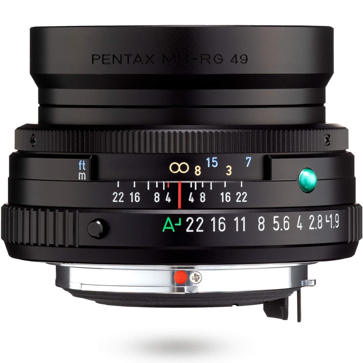 Pentax HD PENTAX-FA 43mm F1.9 Limited Negro lente fija estándar 20140