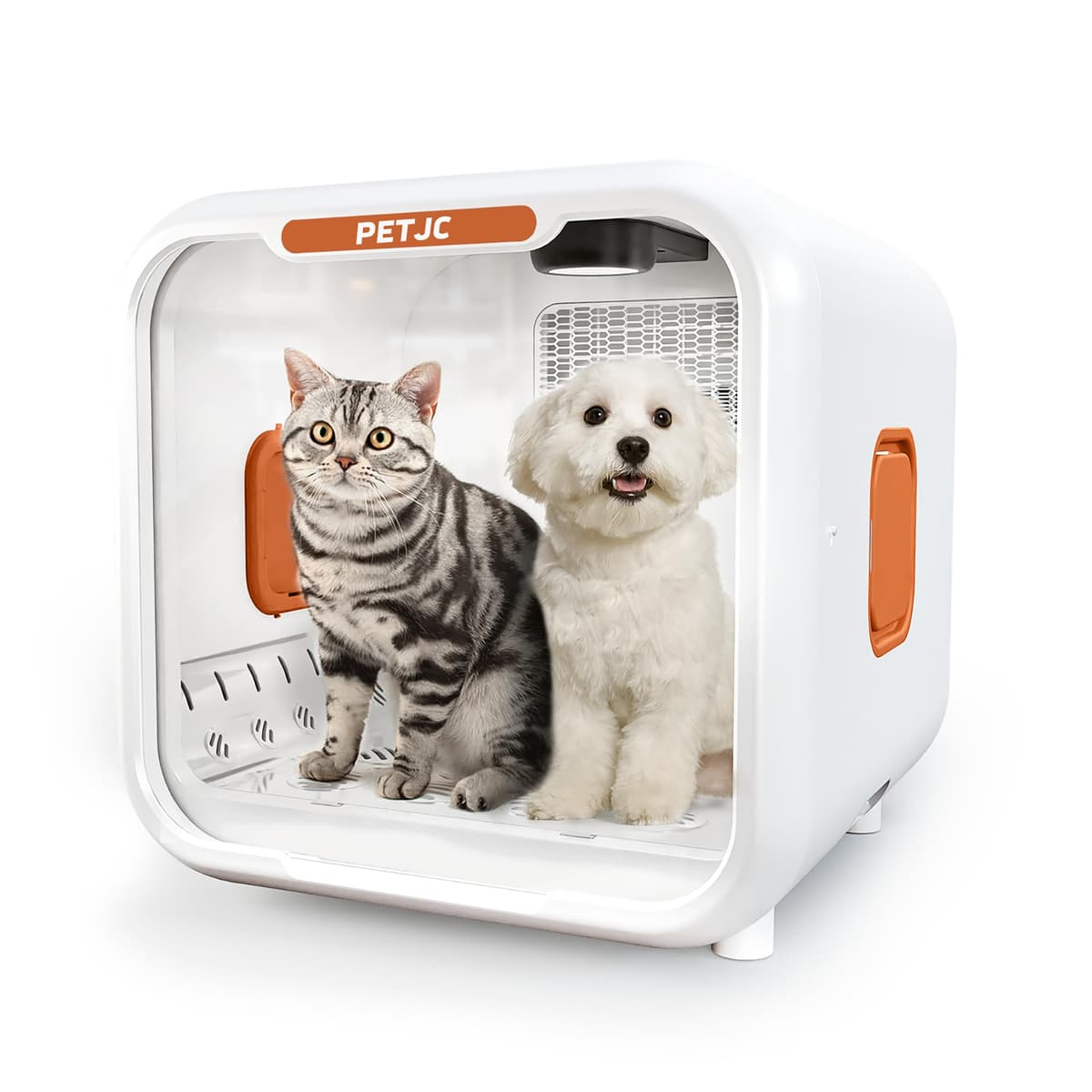 PvEvTv Caja Secadora Automática para Mascotas AU06