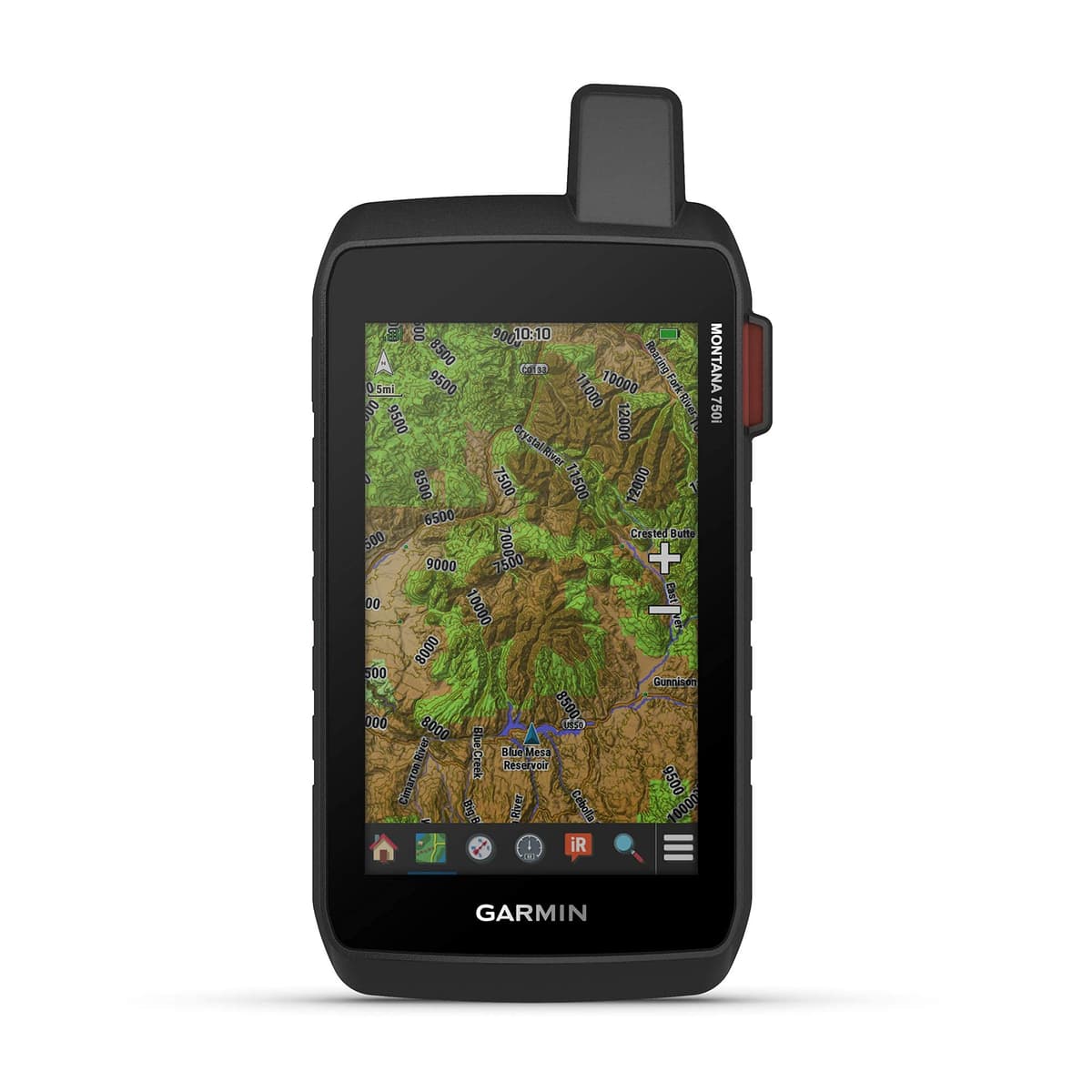 Garmin Montana 750i Rugged Handheld GPS con inReach, cámara 8 MP y pantalla táctil a prueba de guantes 5" (010-02347-00) (Renewed)