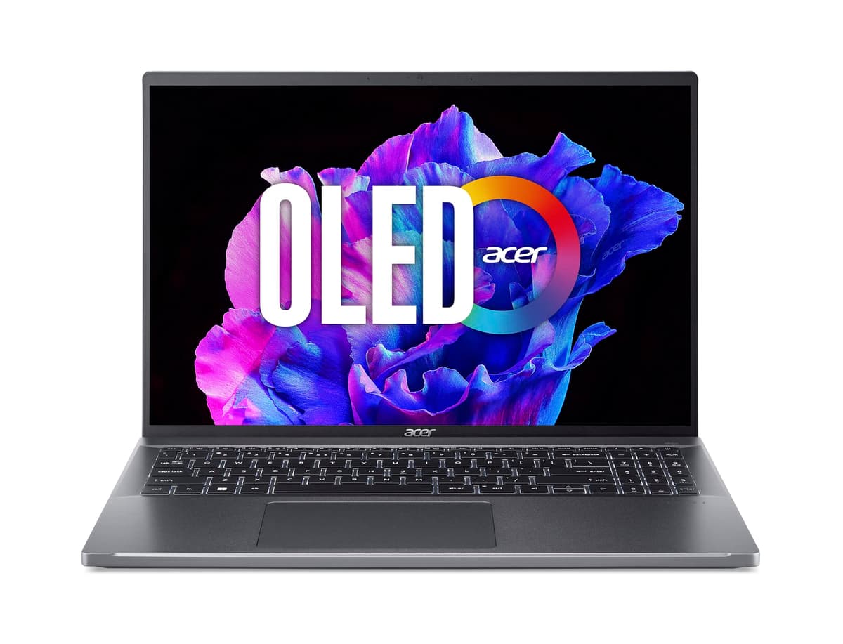 acer Swift Go 16 SFG16-71 - 16" OLED 3.2K 120Hz, Intel i7-13700H, 16GB LPDDR5, 1TB SSD, Intel Evo NX.KFGAA.001