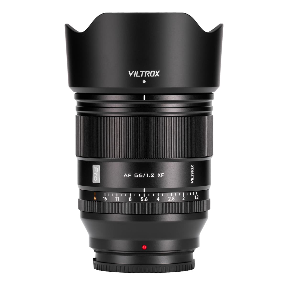 VILTROX 56 mm F1.2 Pro Objetivo Montura X para Fuji, f/1.2 XF Gran Apertura APS-C para Retratos Compatible con Fujifilm X-Mount XA7 XE3 XE4 XH1 XT2 XT3 XT4 XT5 XT20 XT30 XT30II XT200 XH2 XS20 XT50 XM5 FS-JYC-03530
