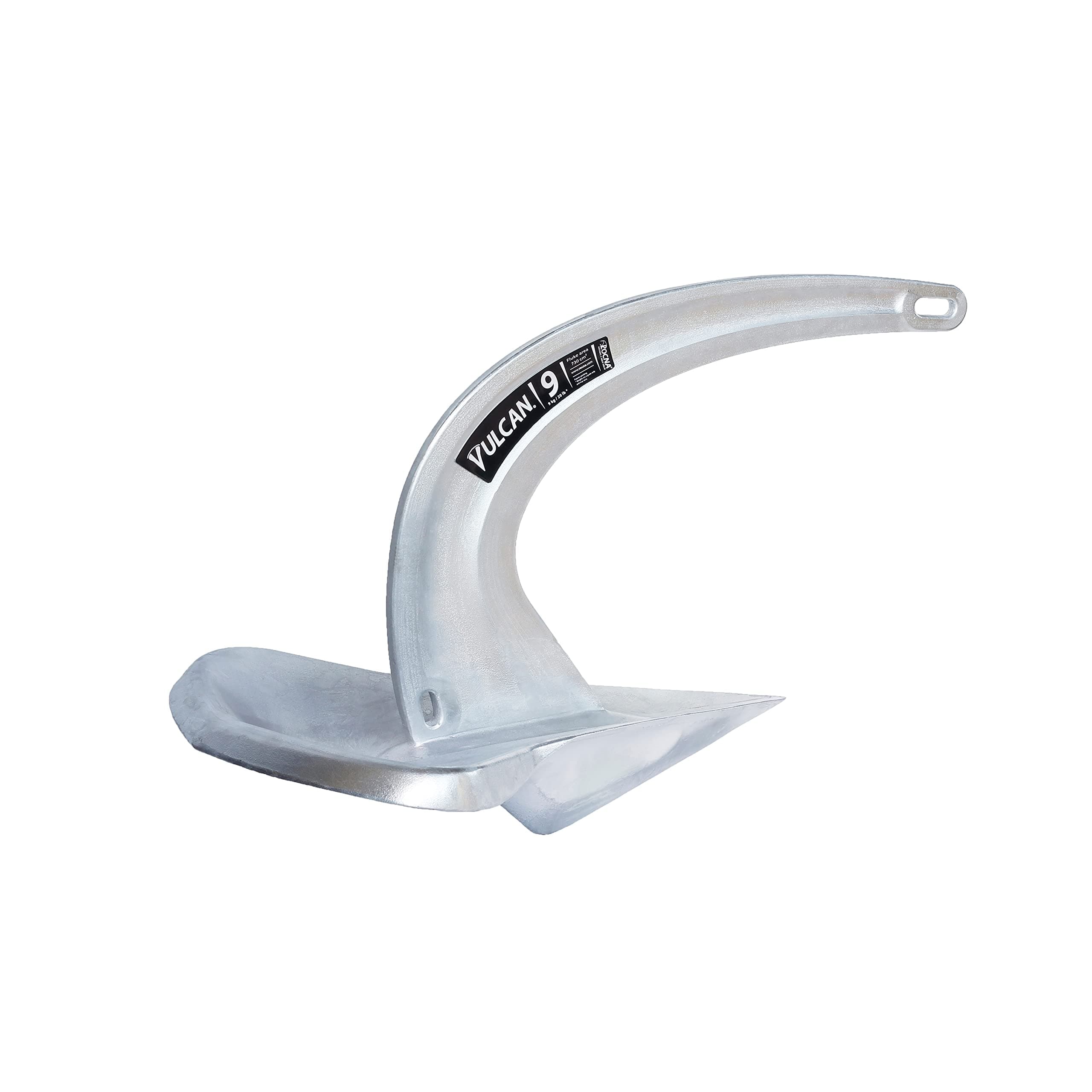 Rocna Vulcan Ancla Galvanizada 9 kg VLC9GS