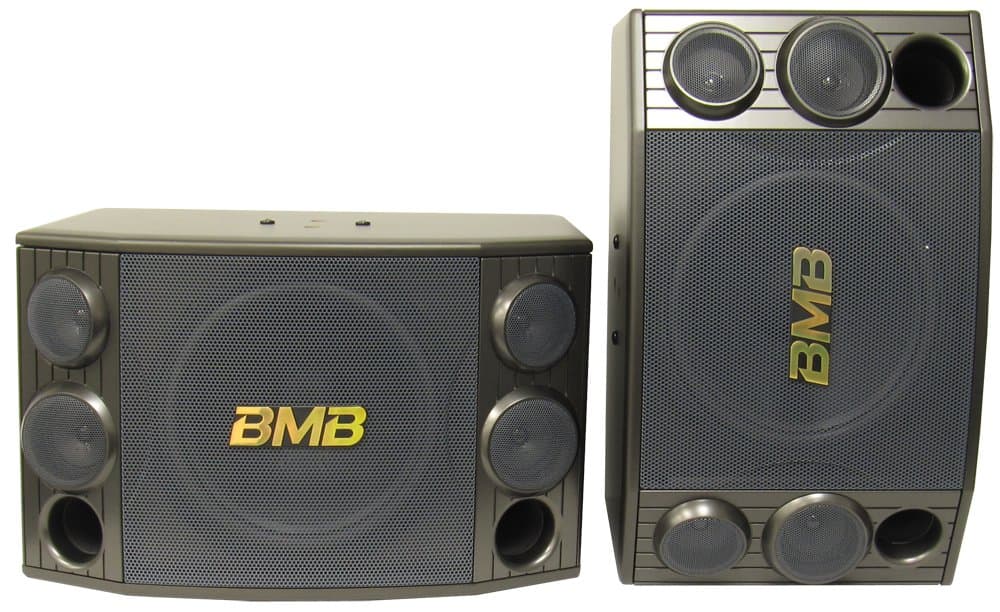 Par de parlantes BMB CSD-2000 (SE) 12" 3 vías 1200W