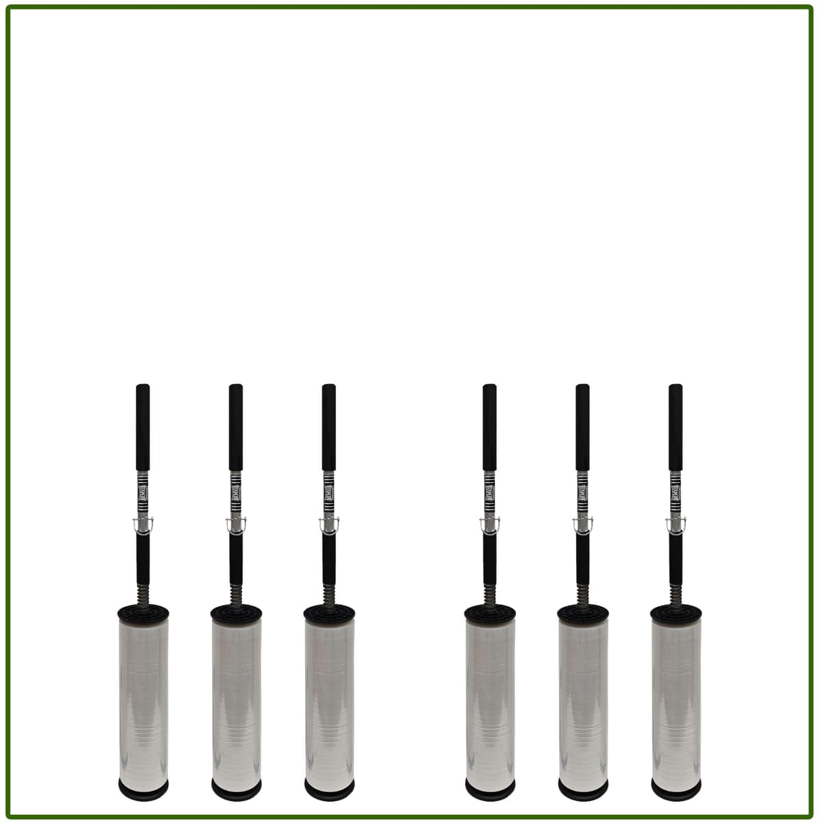 MANPLOW Dispensador de film stretch con mango corto SWD2500 1