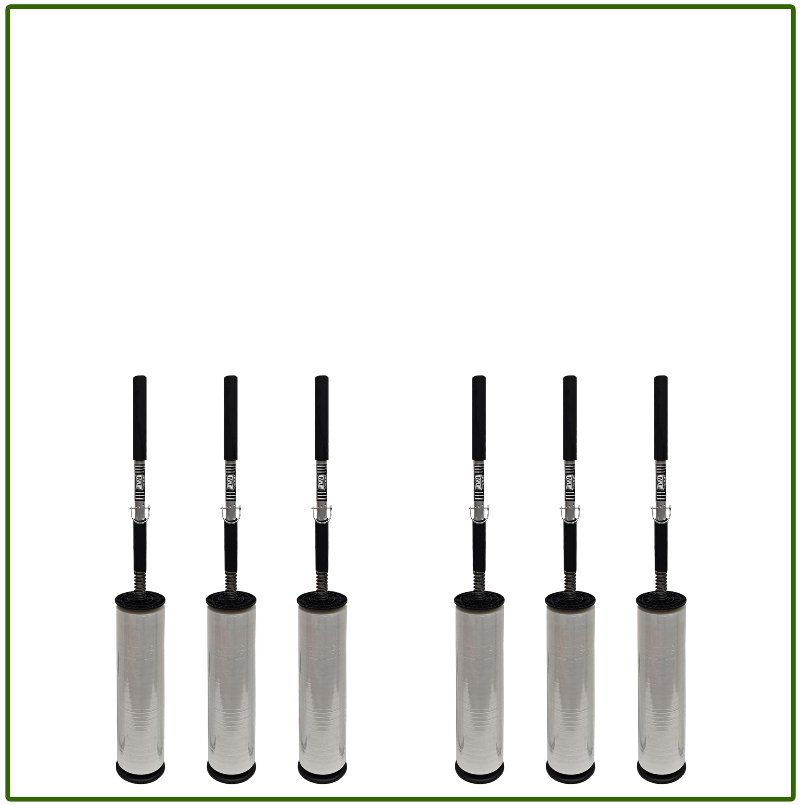 MANPLOW Dispensador de film stretch con mango corto SWD2500 1