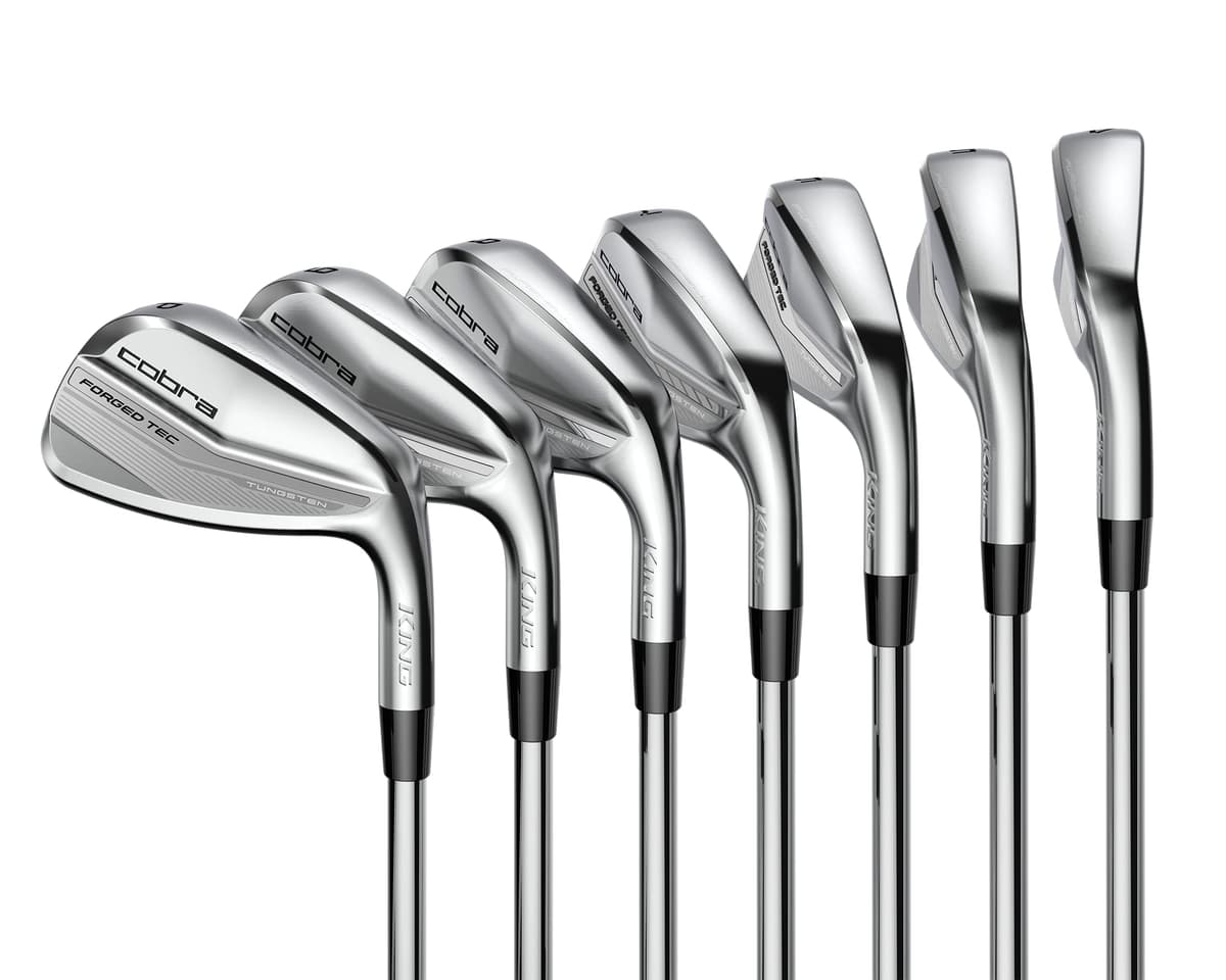 Cobra Golf 2022 King Forged Tec Juego de Hierros (4-PW, Regular) R6801RSR4P