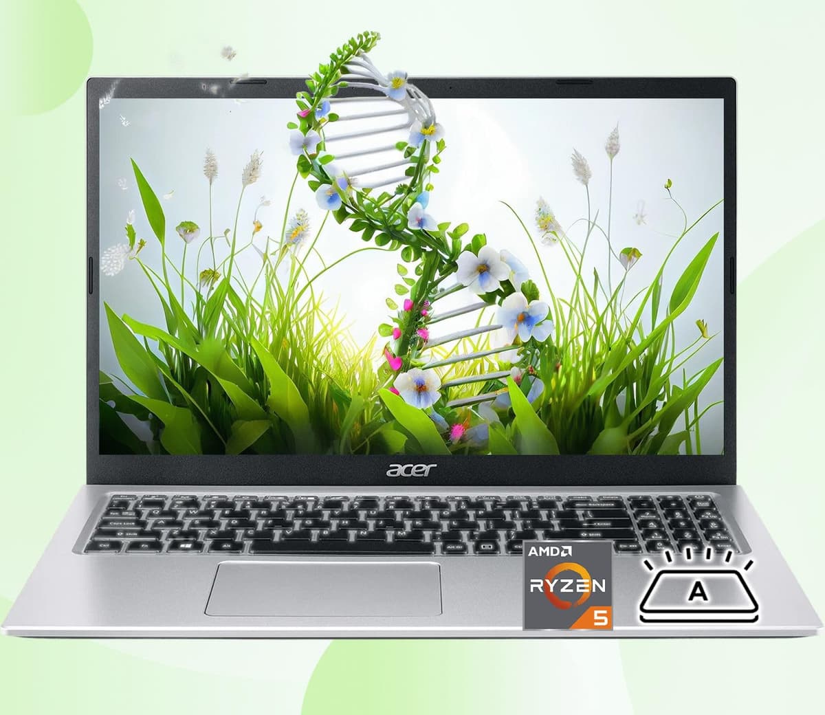 Acer Aspire 3 15.6" FHD | Ryzen 5 7430U | 64GB RAM | 1TB SSD | Backlit KB | Windows 11 Pro