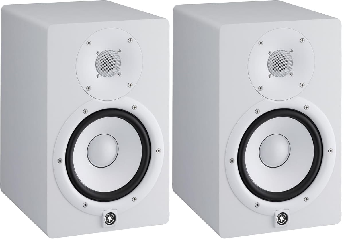 Yamaha HS7W Monitor de Estudio Activo 7" Blanco (Par)
