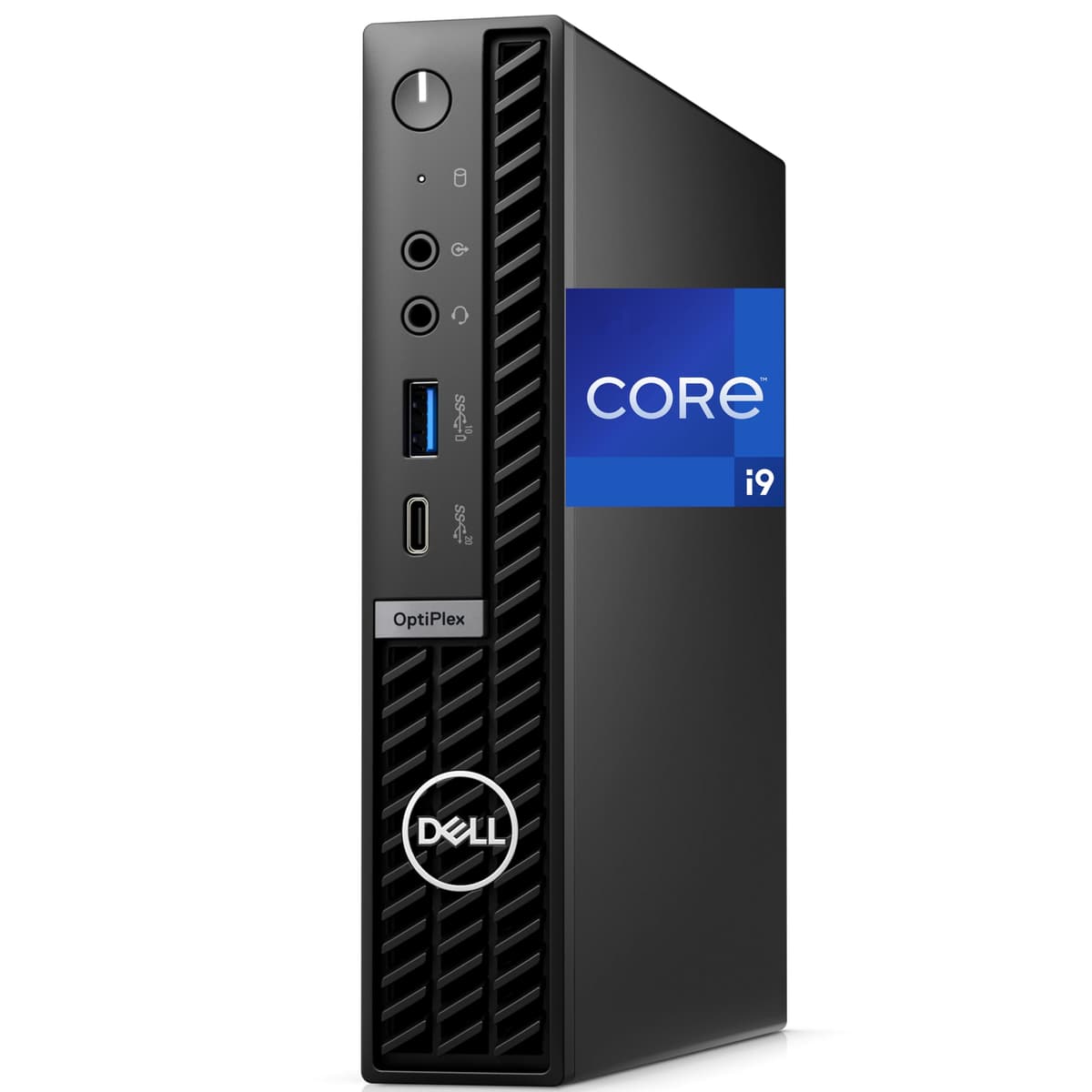 Dell OptiPlex 7020 Plus Micro - Intel Core i9-12900K, 64GB DDR5, 2TB NVMe, WiFi 6E, Windows 11 Pro