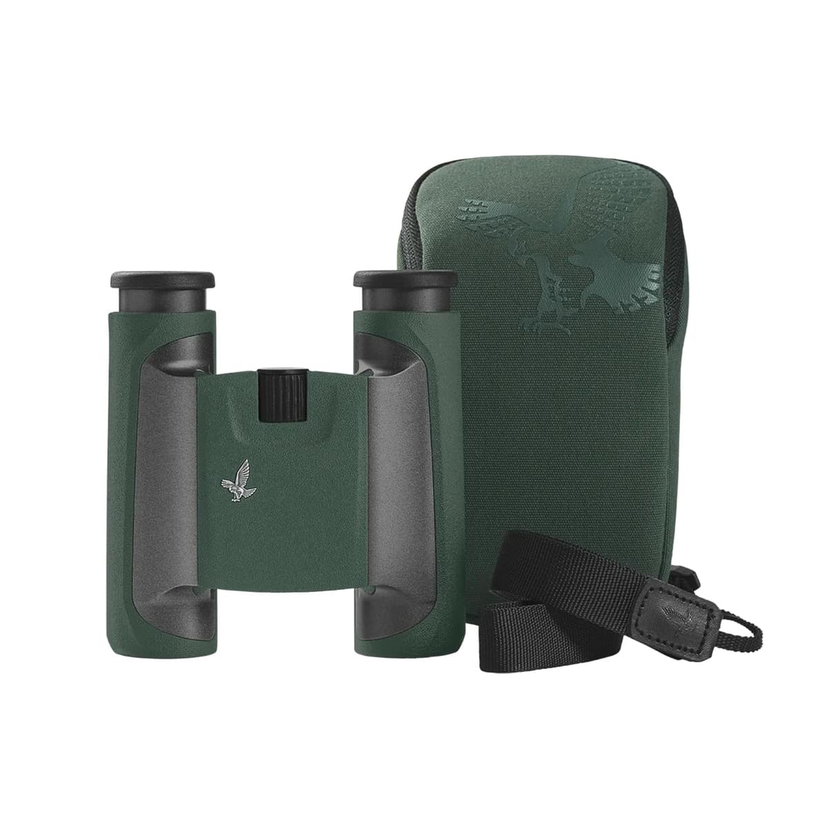 Swarovski Binoculares de bolsillo CL 10x25 con funda (verde) 46154