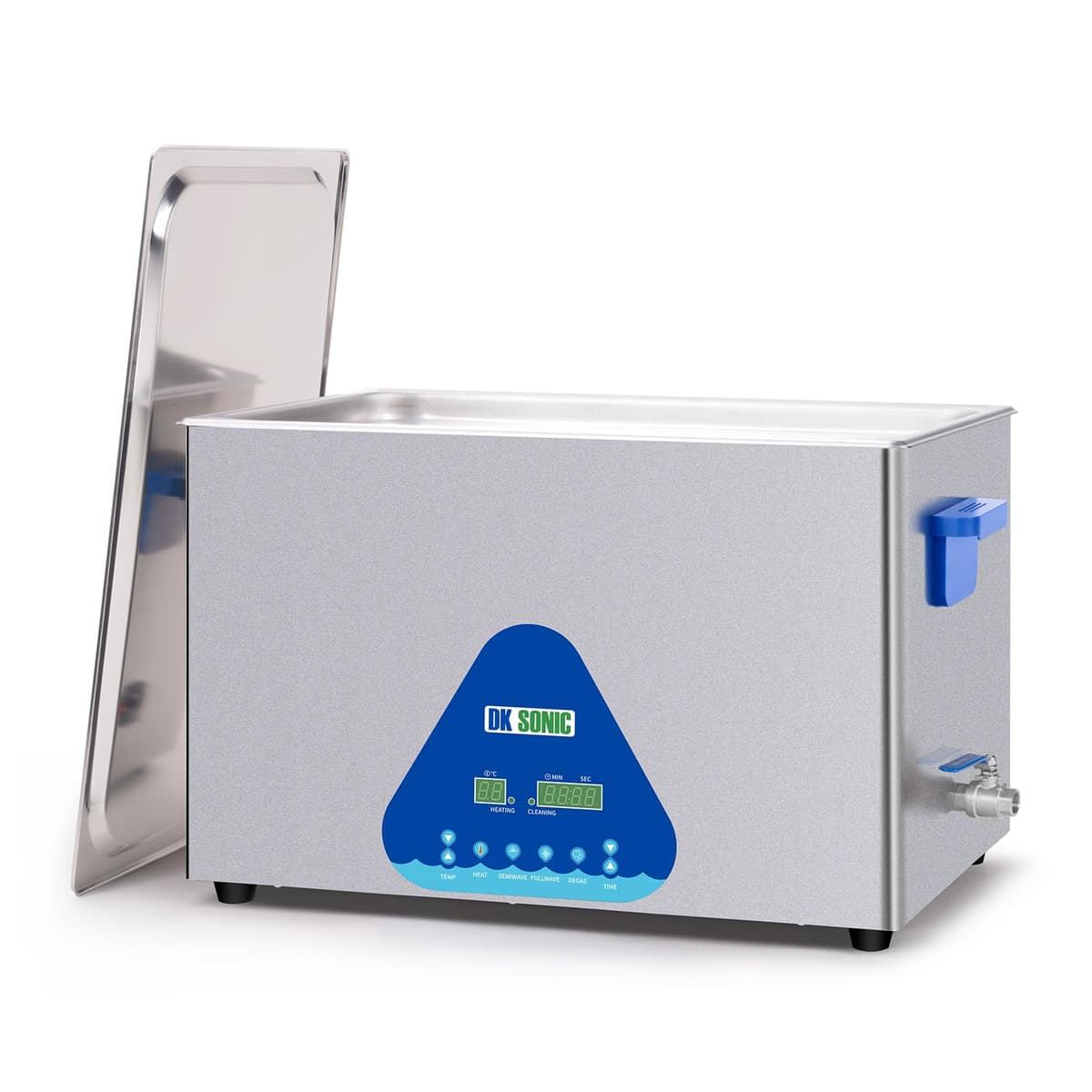 DK SONIC Limpiador Ultrasónico 30L 600W con Calefacción y Temporizador DK-3000S