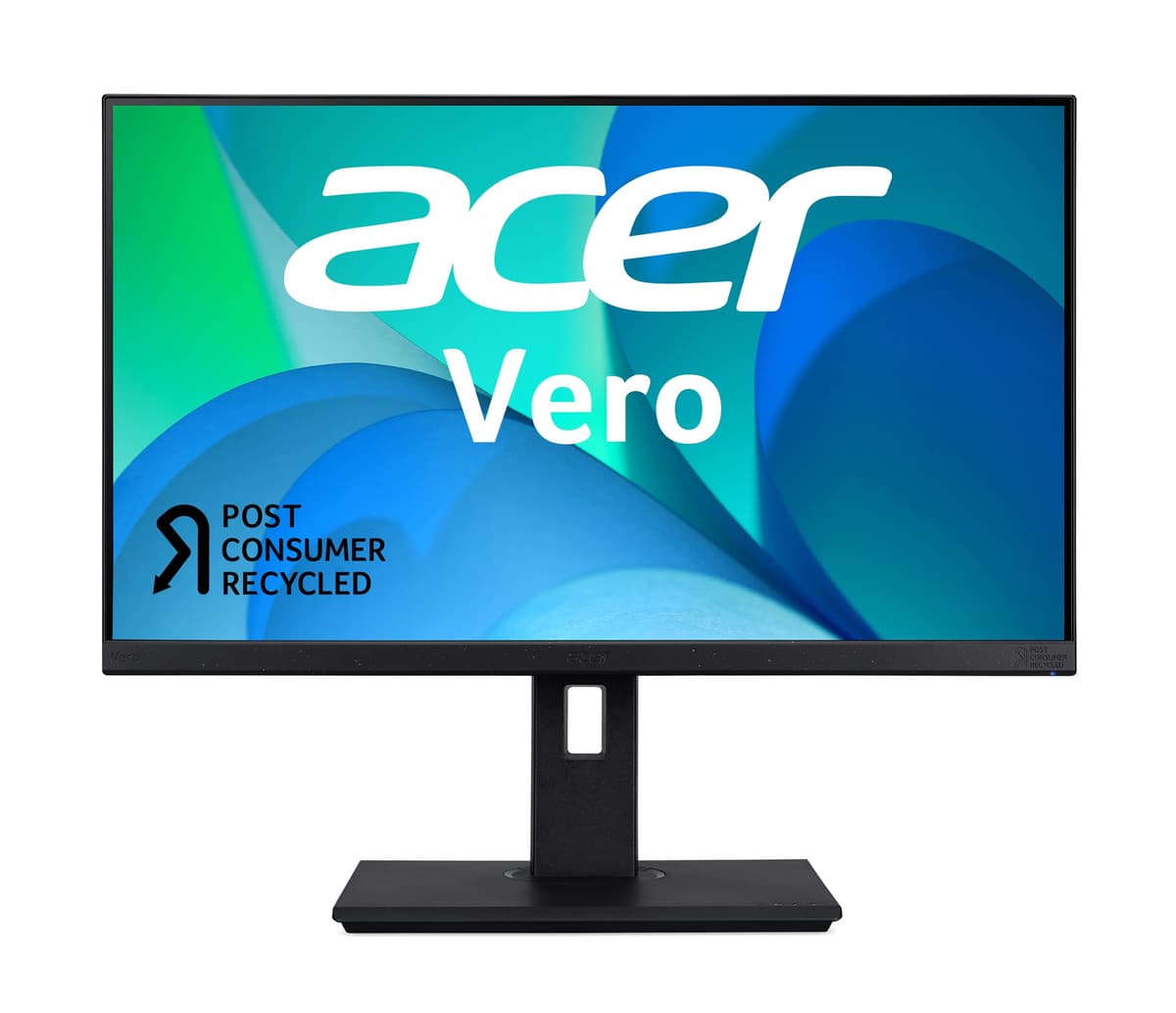 acer Vero BR247Y bmiprx monitor IPS Zero-Frame de 23.8” FHD con Adaptive-Sync | 75Hz | 4 ms | EPEAT Silver | Fabricado con material reciclado postconsumo (PCR) (DisplayPort, HDMI 1.4 y VGA) UM.QB7AA.011