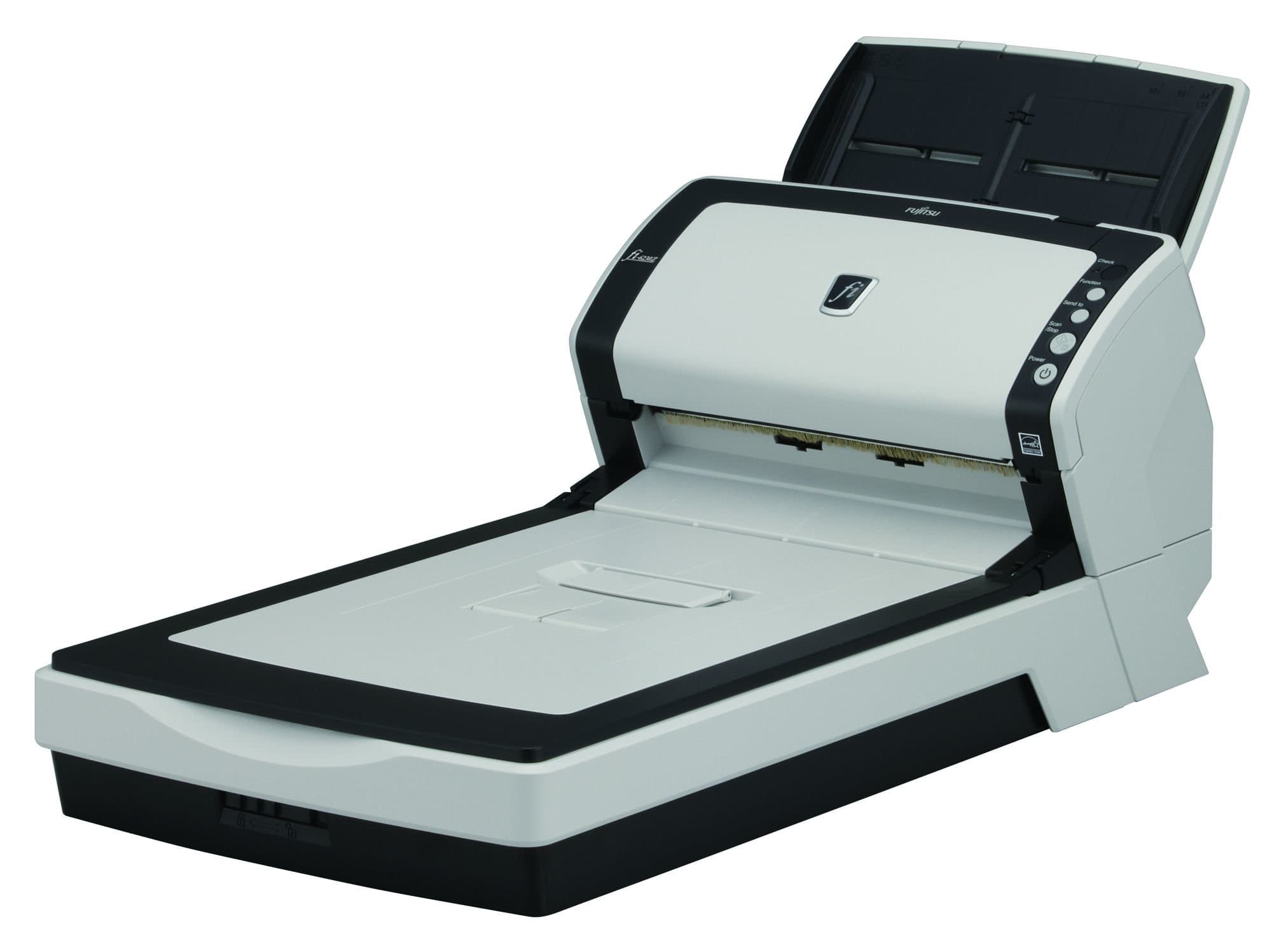 Fujitsu fi-6230 Escáner A4 Color USB2.0 Plano Alimentador automático de documentos Dúplex 40ppm Twain ISIS ScandAllPro VRSPro Acrobat PA03540-B551