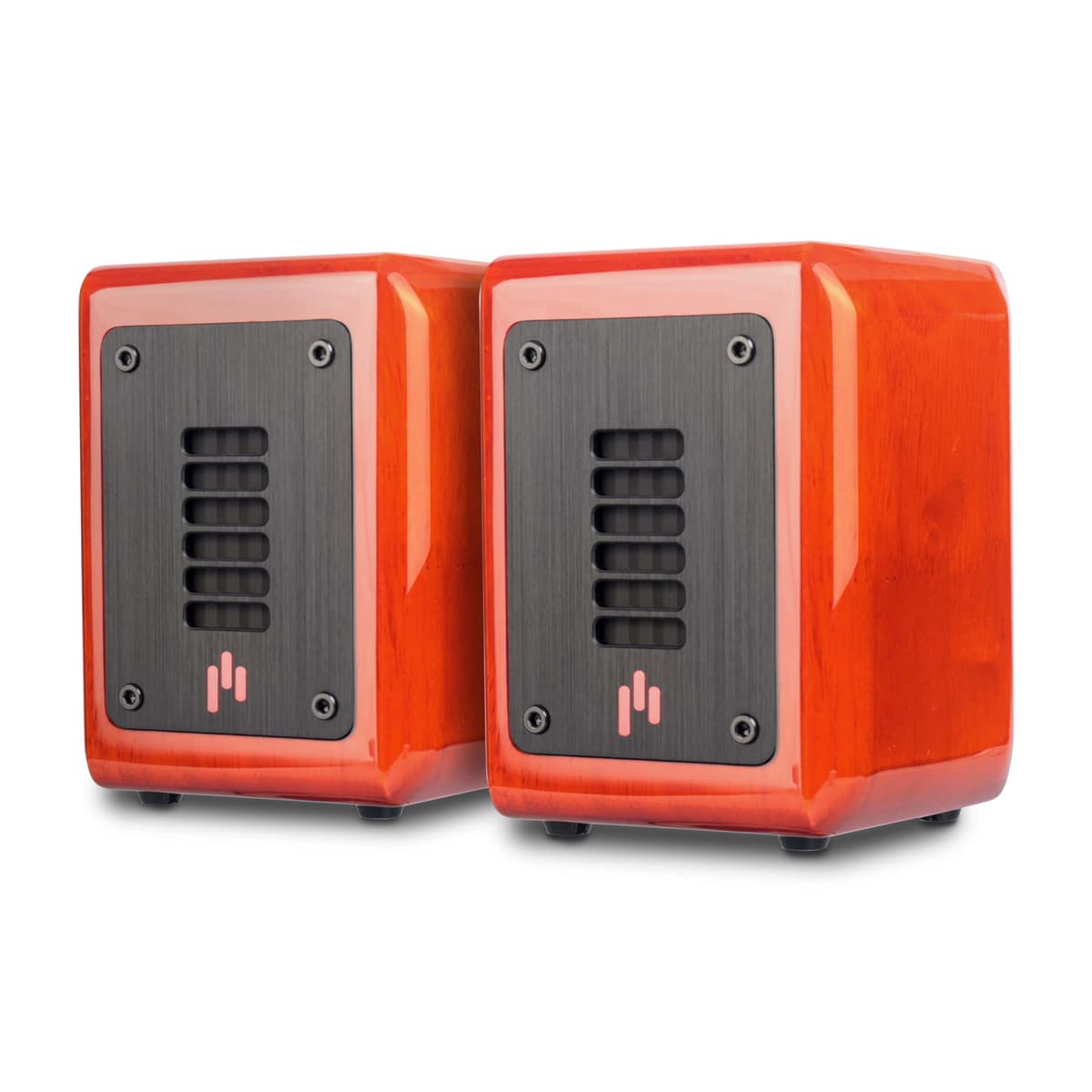 Aperion Audio PST MKII Planar-Ribbon Super Tweeter par para home theater, acabado Gloss Cherry PST-2PK-GOK
