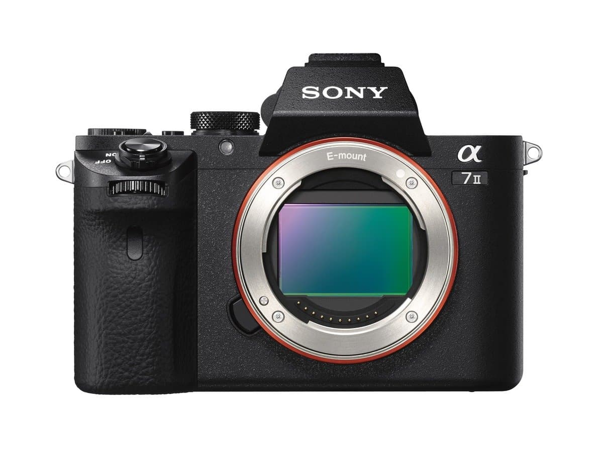Sony Alpha a7 II (ILCE-7M2) Cuerpo - Estabilización 5 ejes, 24.3MP (Renewed) ILCE7M2/BCR