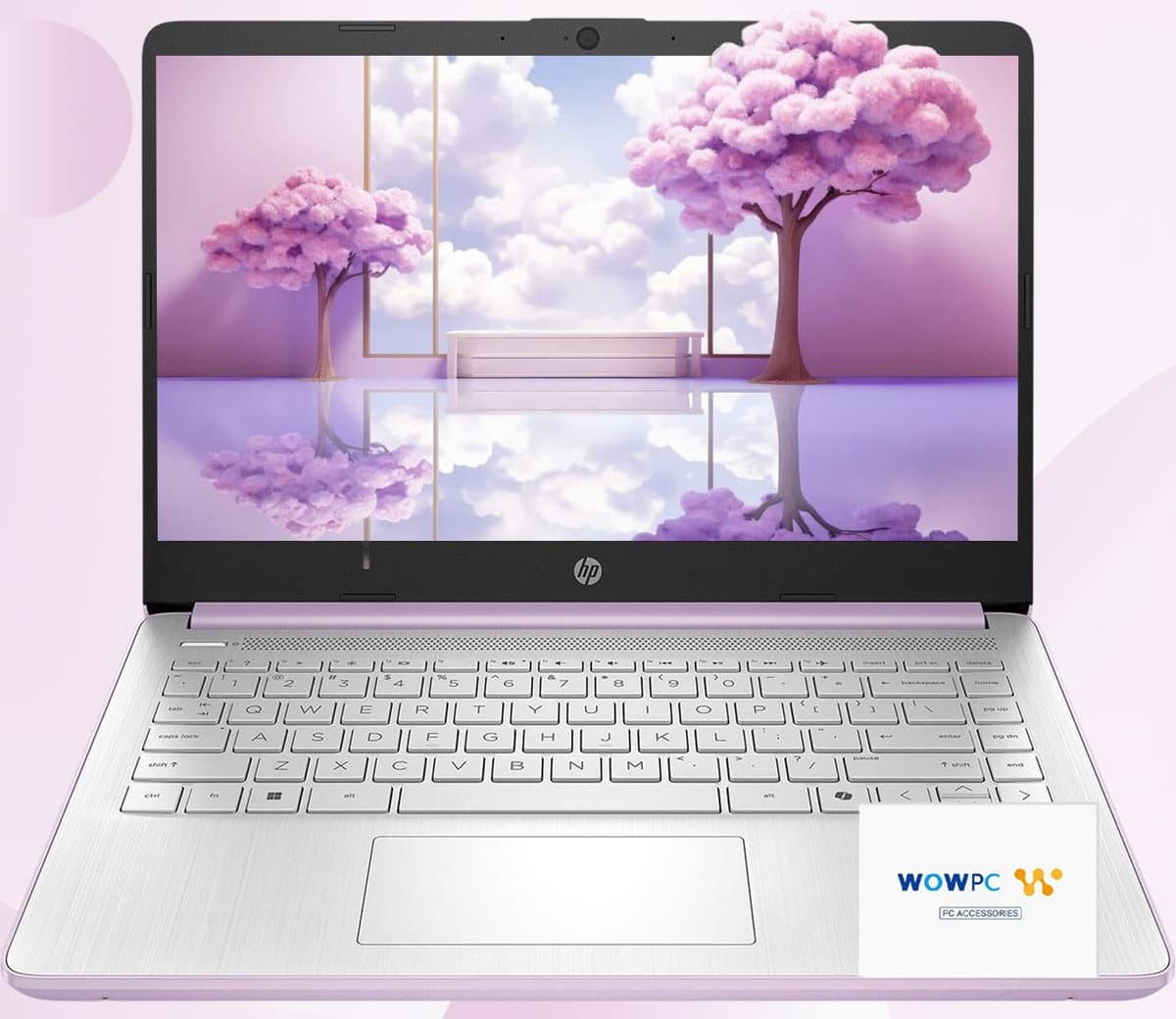 HP 14 Ultrabook • Edición Limitada Vuelta a Clases con Microsoft 365 • CPU Intel de 4 núcleos • 32 GB RAM • 1, 6 TB de almacenamiento (128 GB a bordo con disco portátil de 512 GB + 1 TB en OneDrive) • Lavanda • Windows 11