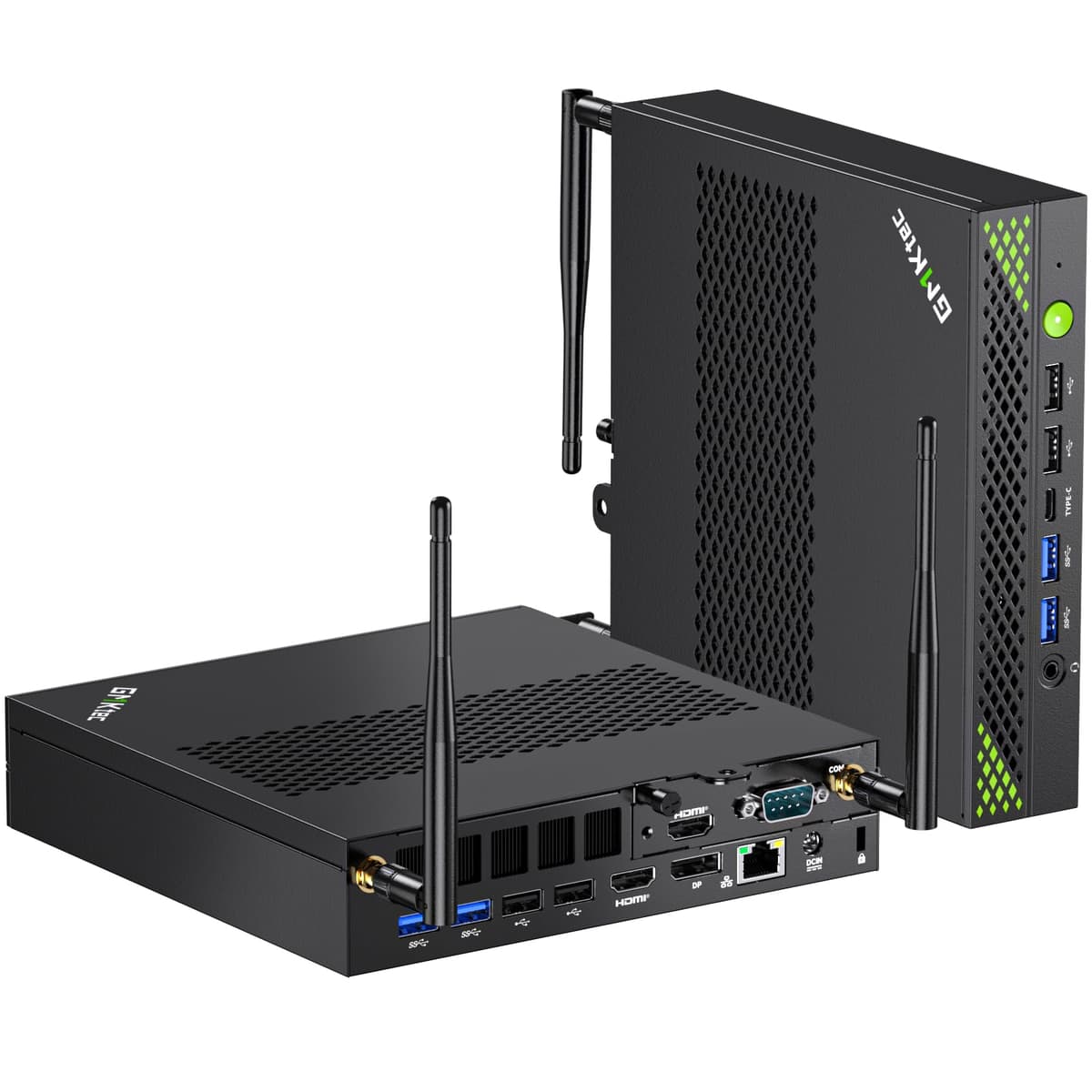 GMKtec K10 Mini PC i9-13900HK, 32GB DDR5, 2TB NVMe, Quad 8K Display, 8x USB/COM/HDMI/DP, WiFi6 + BT5.2