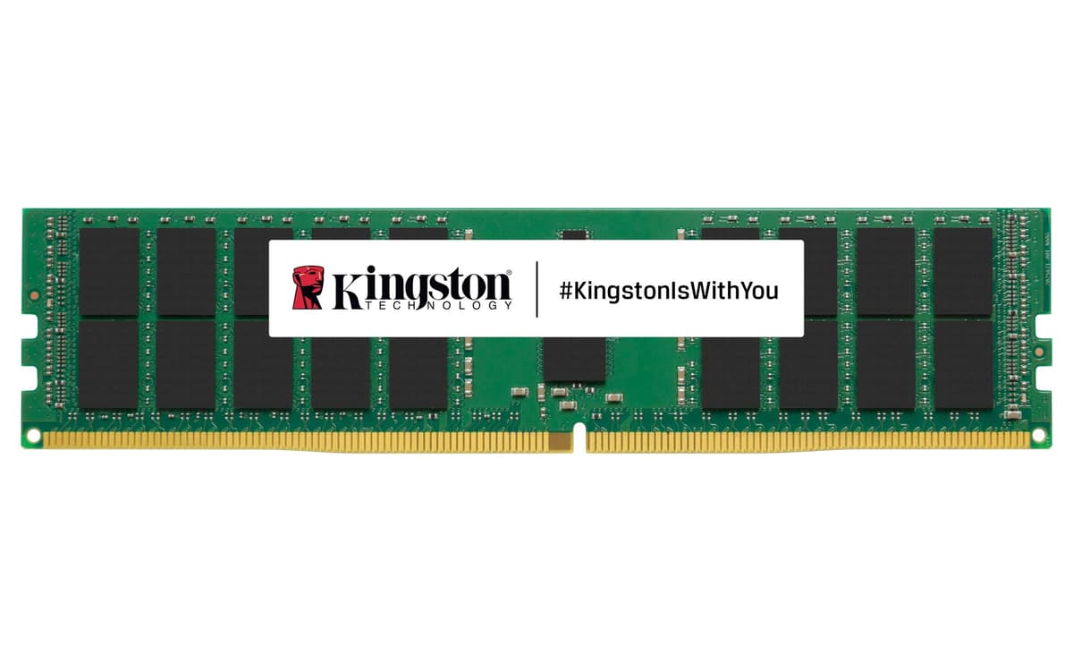 Kingston Server Premier 48GB 5600MT/s DDR5 ECC CL46 DIMM KSM56E46BD8KM-48HM