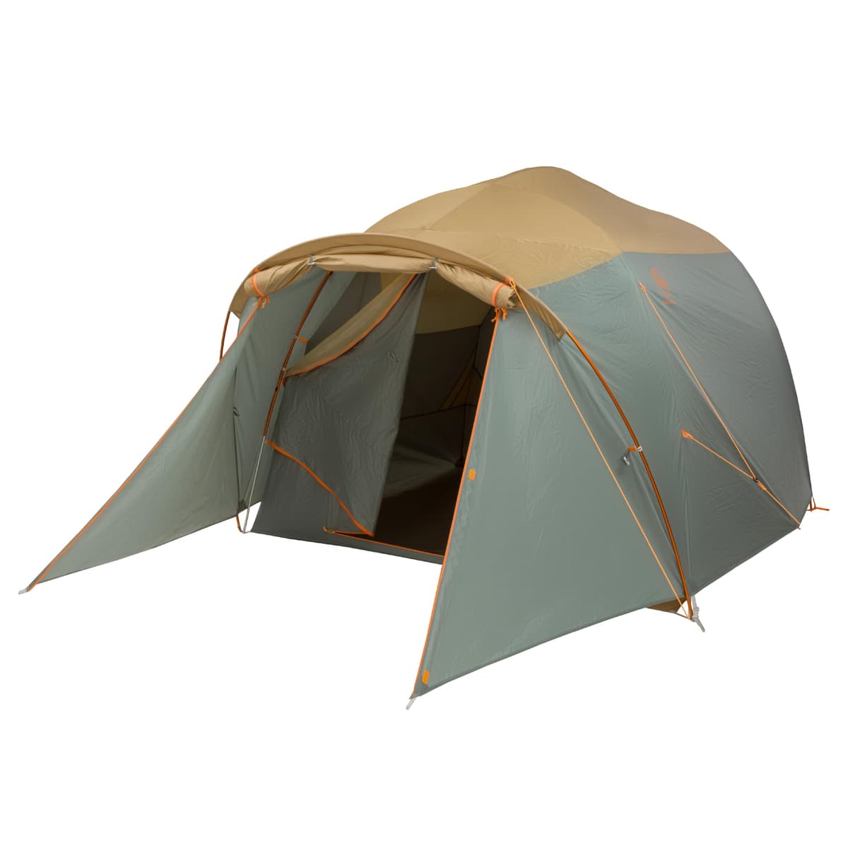 Big Agnes Bunk House 4P - Tienda familiar grande 3 estaciones Prairie Sand/Chinois Green TBUNK425