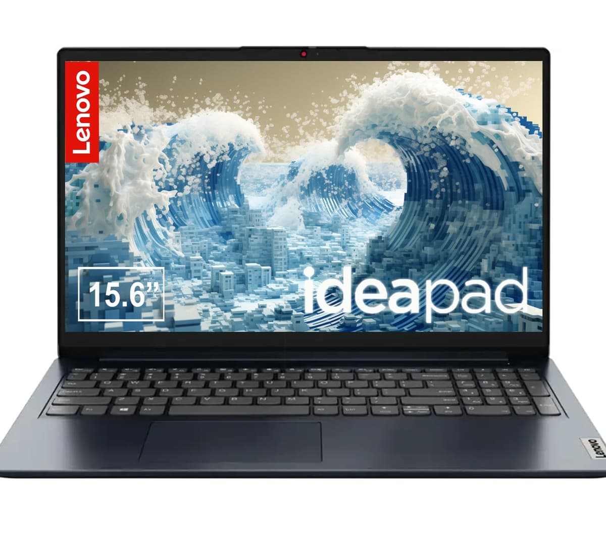 Lenovo Ideapad Laptop | 15.6 pulgadas HD | Intel Celeron N4500 | 20 GB DDR4 RAM | 128 GB eMMC + 1 TB SSD | Azul Abismo | Windows 11 | Delgado y liviano | Batería 11 horas | Wi-Fi 6 | Webcam 720p | Cubierta de privacidad 00D3N4
