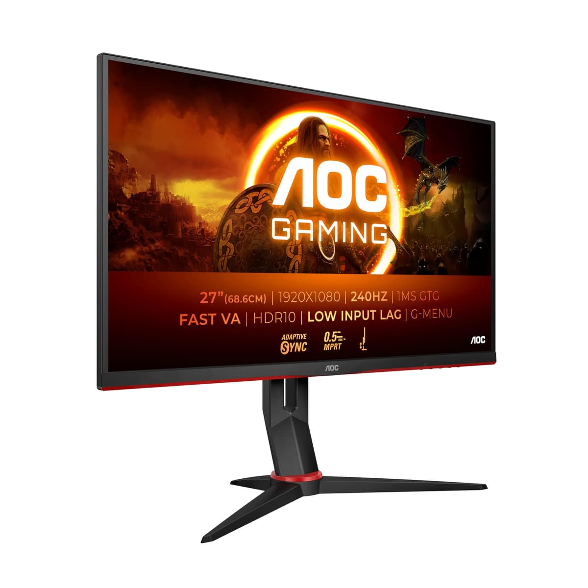AOC 27G2ZN3/BK Monitor 27"