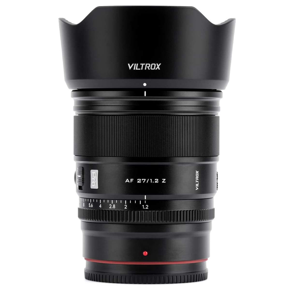 VILTROX 27mm f/1.2 Pro Montura Z, Lente Prime APS-C con Autoenfoque para Cámaras Nikon Mirrorless Z9 Z8 Z7II Z7 Z6II Z6 Z5 Zf Z50 Zfc Z30 ZHJYC-03400