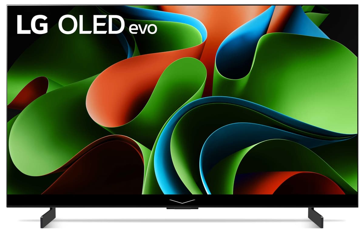 LG C3 Series Televisor OLED evo 4K de 42 pulgadas con procesador inteligente para juegos y Magic Remote con IA OLED42C3PUA, 2023 con Alexa integrada