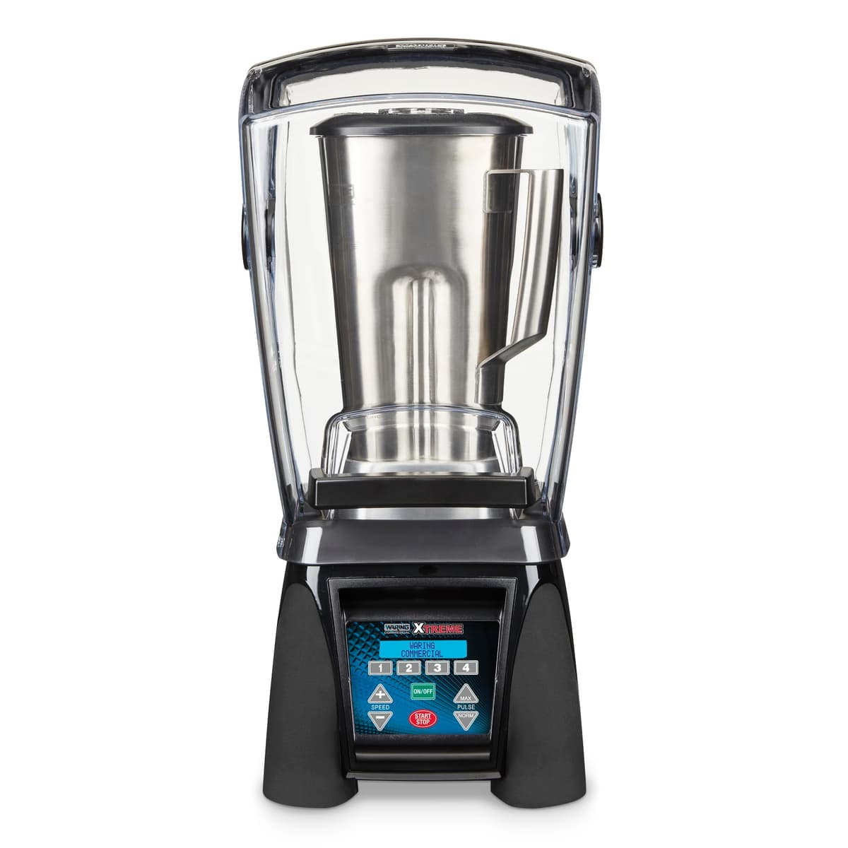 Waring Commercial MX1500XTS Licuadora 3.5 HP con pantalla LCD y 4 programas