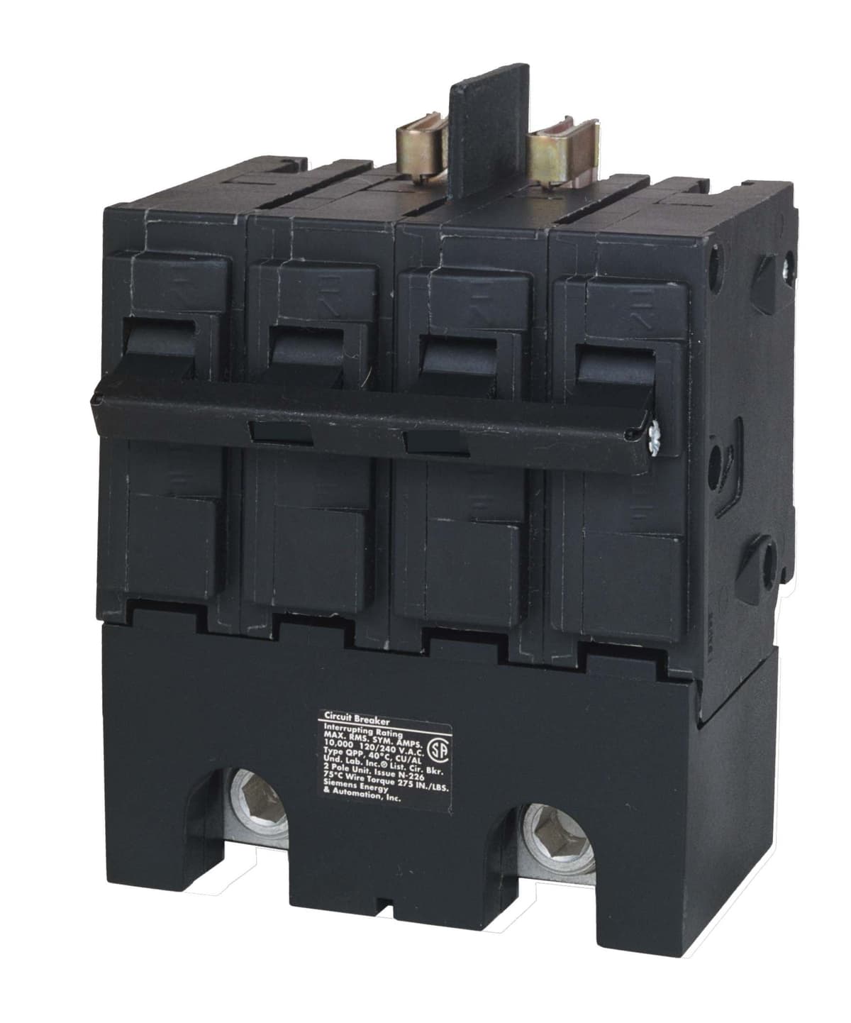 Siemens Q2150BHH 150A 4P 120/240V 65K HQPP