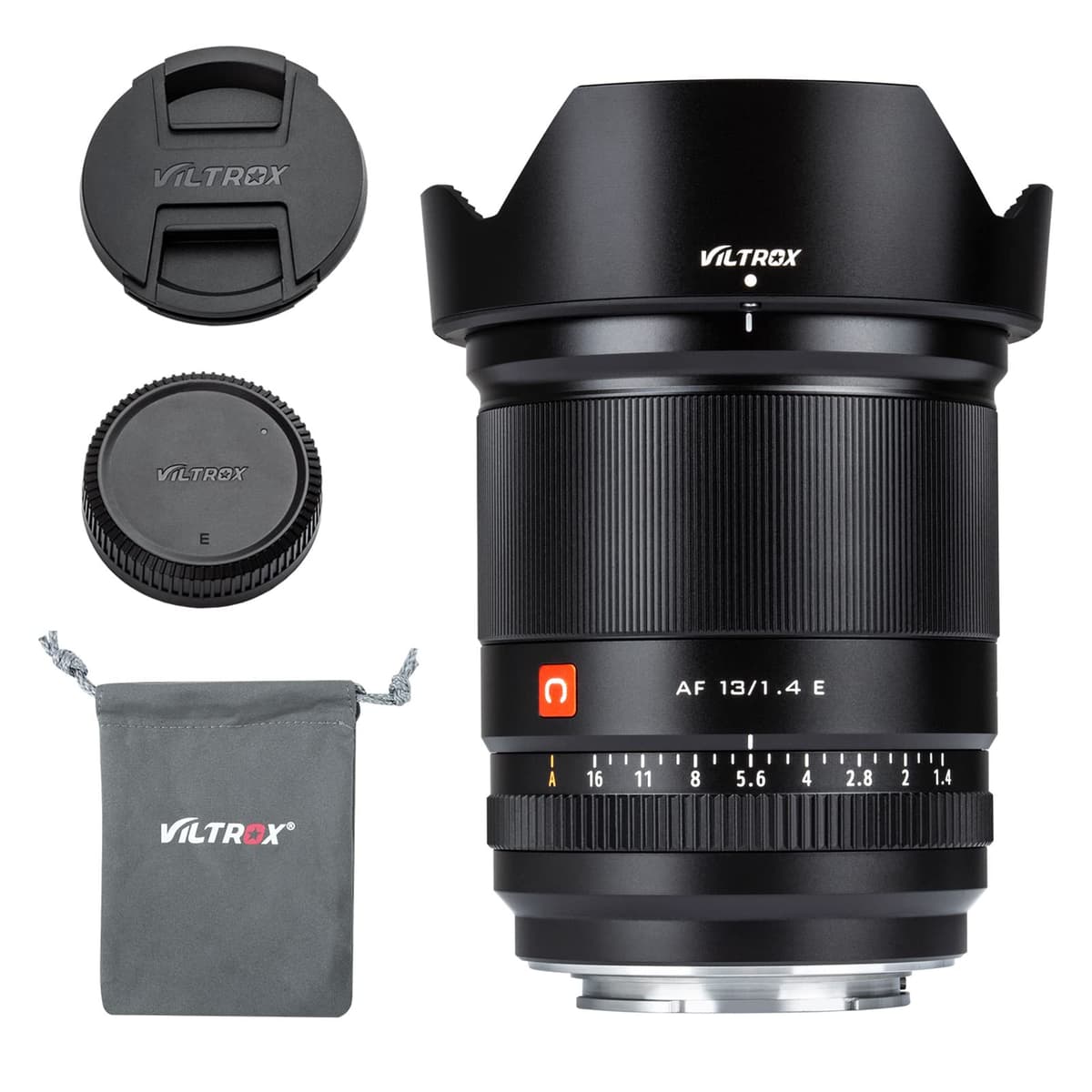 Viltrox AF 13mm F1.4 APS-C para montura Sony E, lente prime ultra gran angular para cámaras Sony E-Mount a9 a7RIV a7IV a7RIII a7SIII a7II a7C ZV-E10II ZV-E10 a6700 a6600 a6500 a6400 a6300 a6100 a5100 JYC-03305