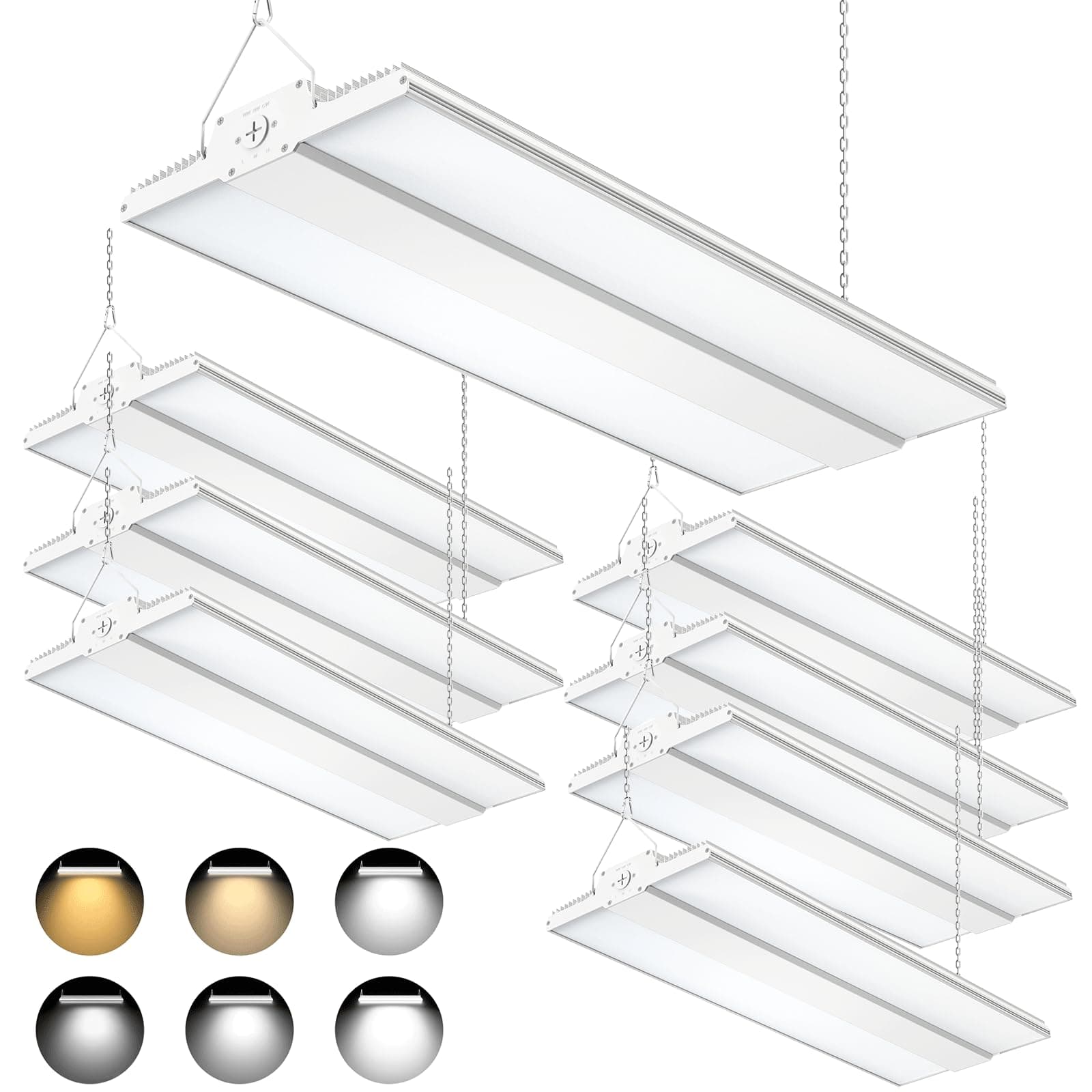 ADUB LED Linear High Bay 300W (ajustable) 1.89ft 45000LM, 277-480V, ETL NG-LHB-High Bay Light