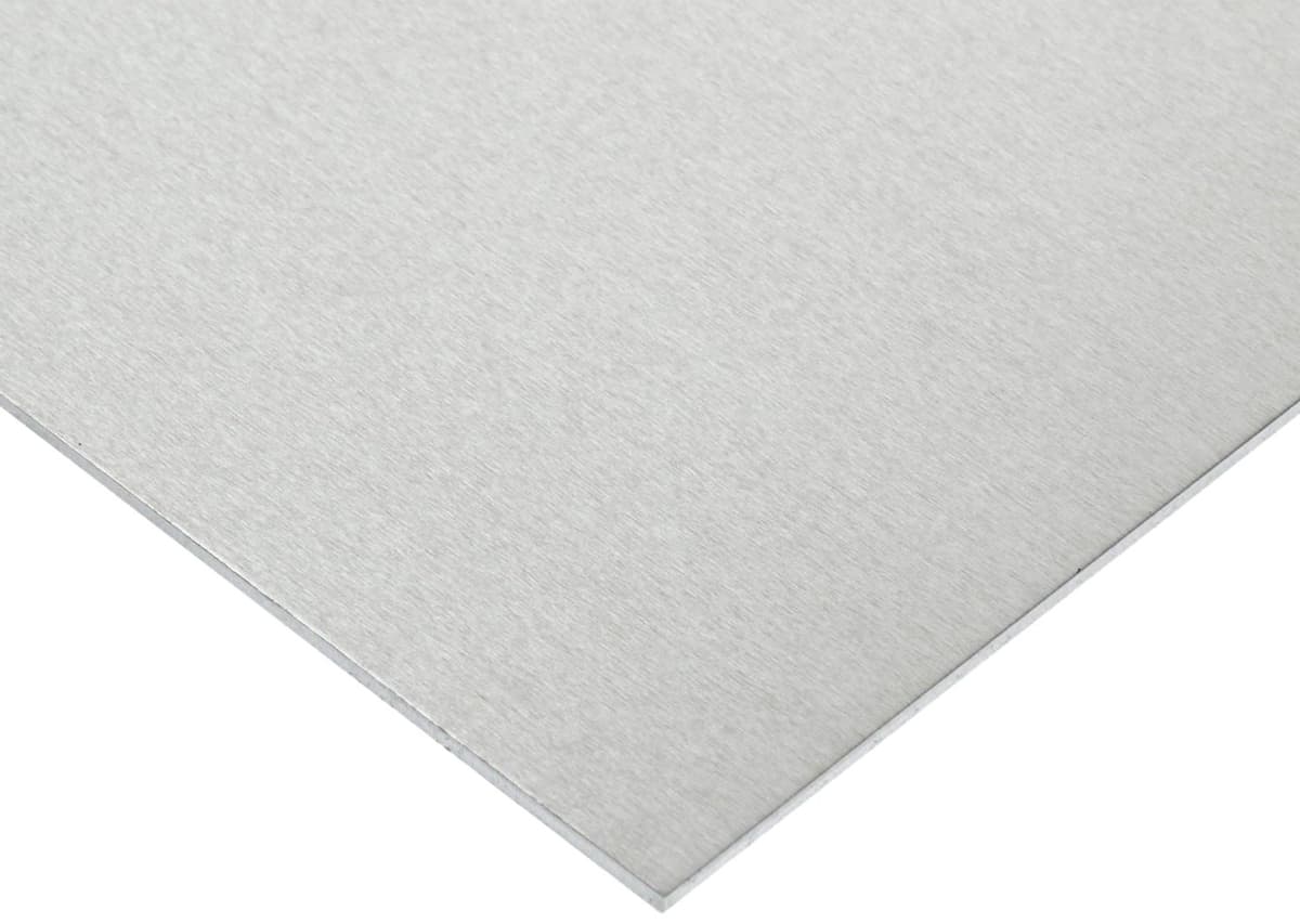 Online Metals Lámina de aluminio 7075, acabado mill, T6, 0.19" x 24" x 48" 12664